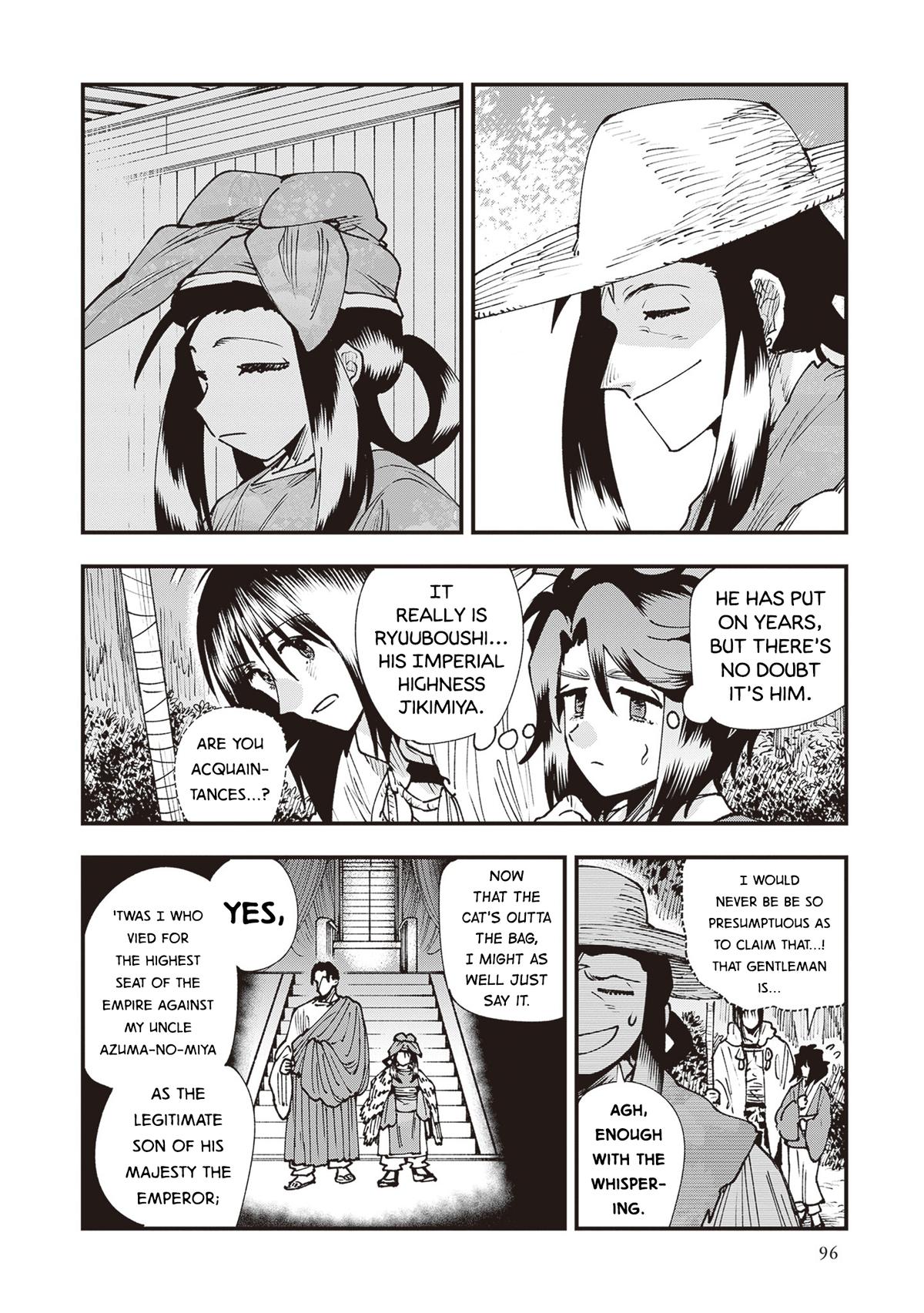 Touge Oni Chap 35 - Next Chap 36