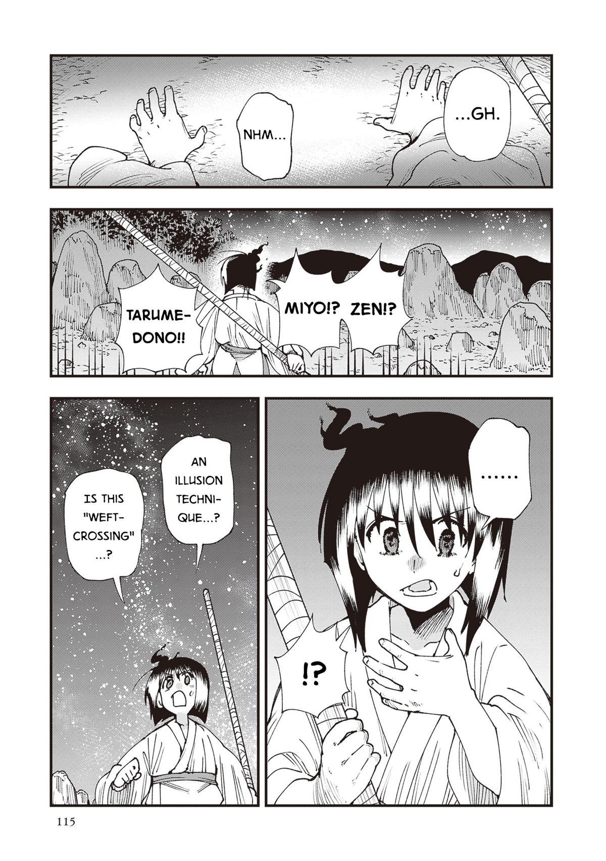 Touge Oni Chap 35 - Next Chap 36