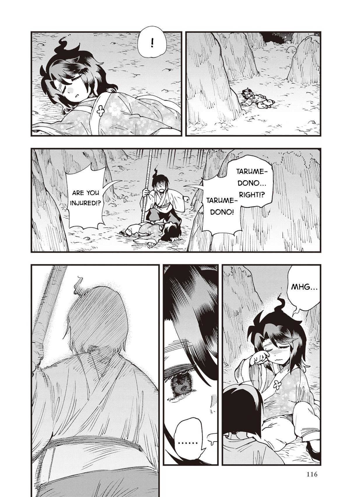 Touge Oni Chap 35 - Next Chap 36