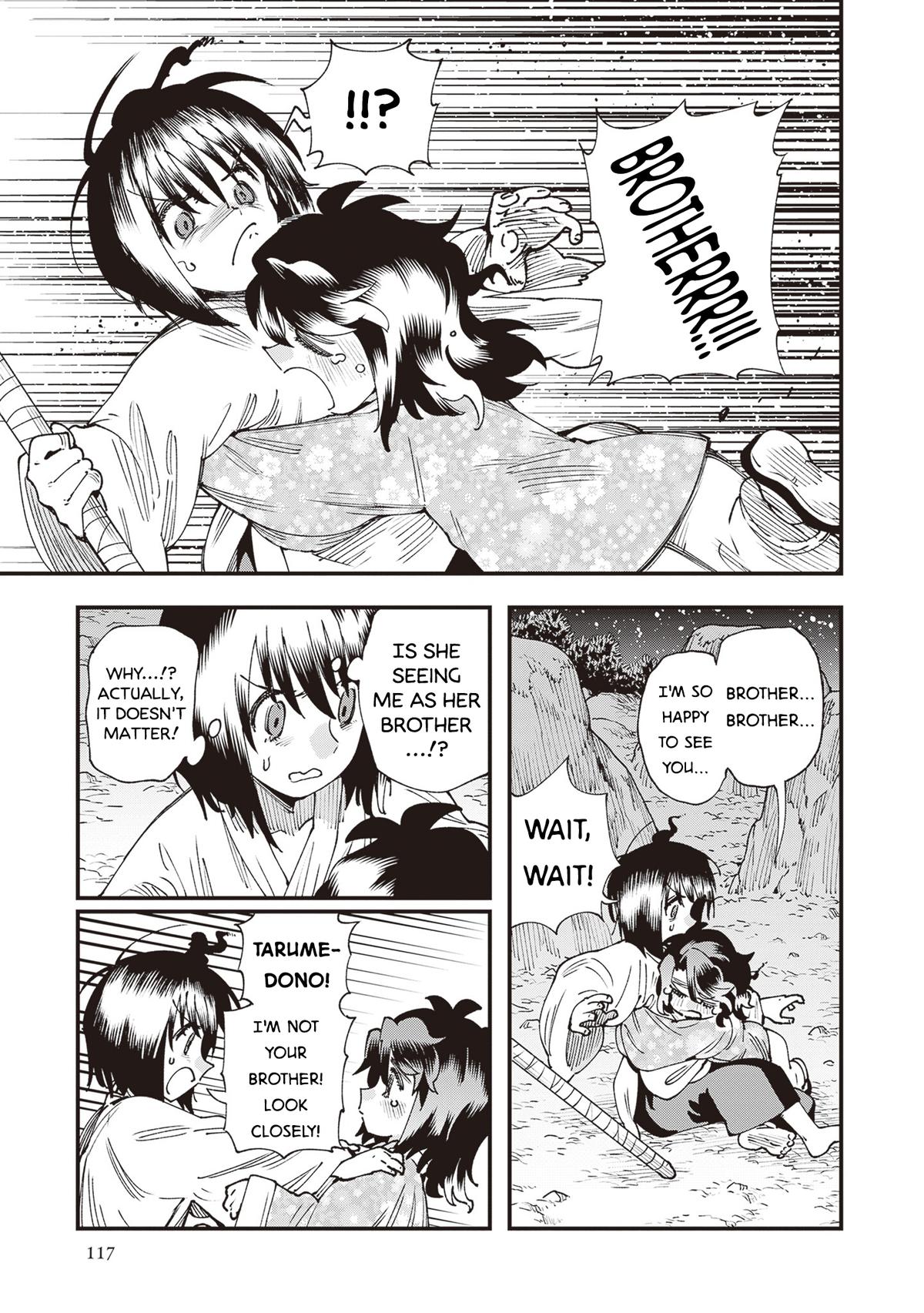 Touge Oni Chap 35 - Next Chap 36