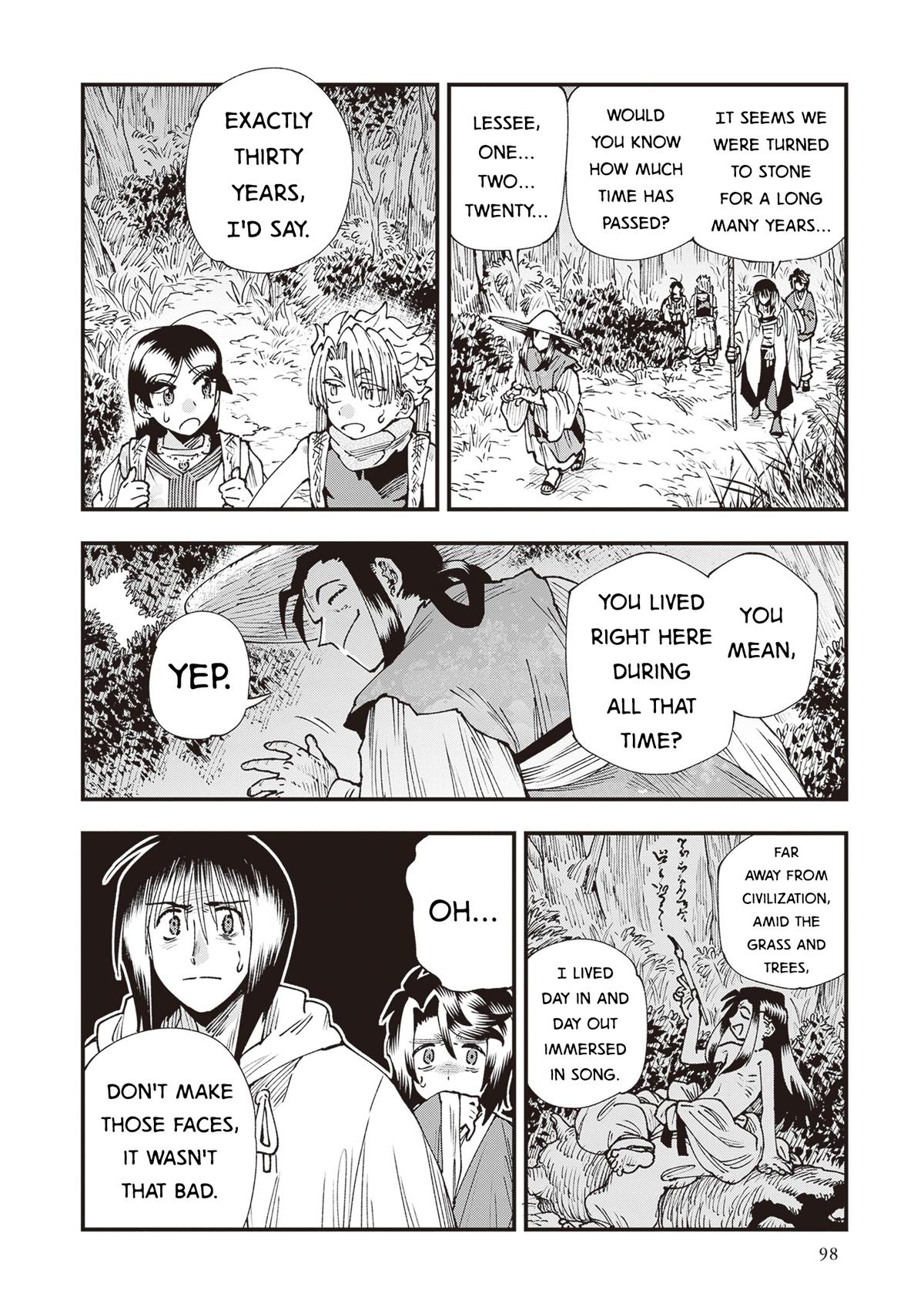 Touge Oni Chap 35 - Next Chap 36