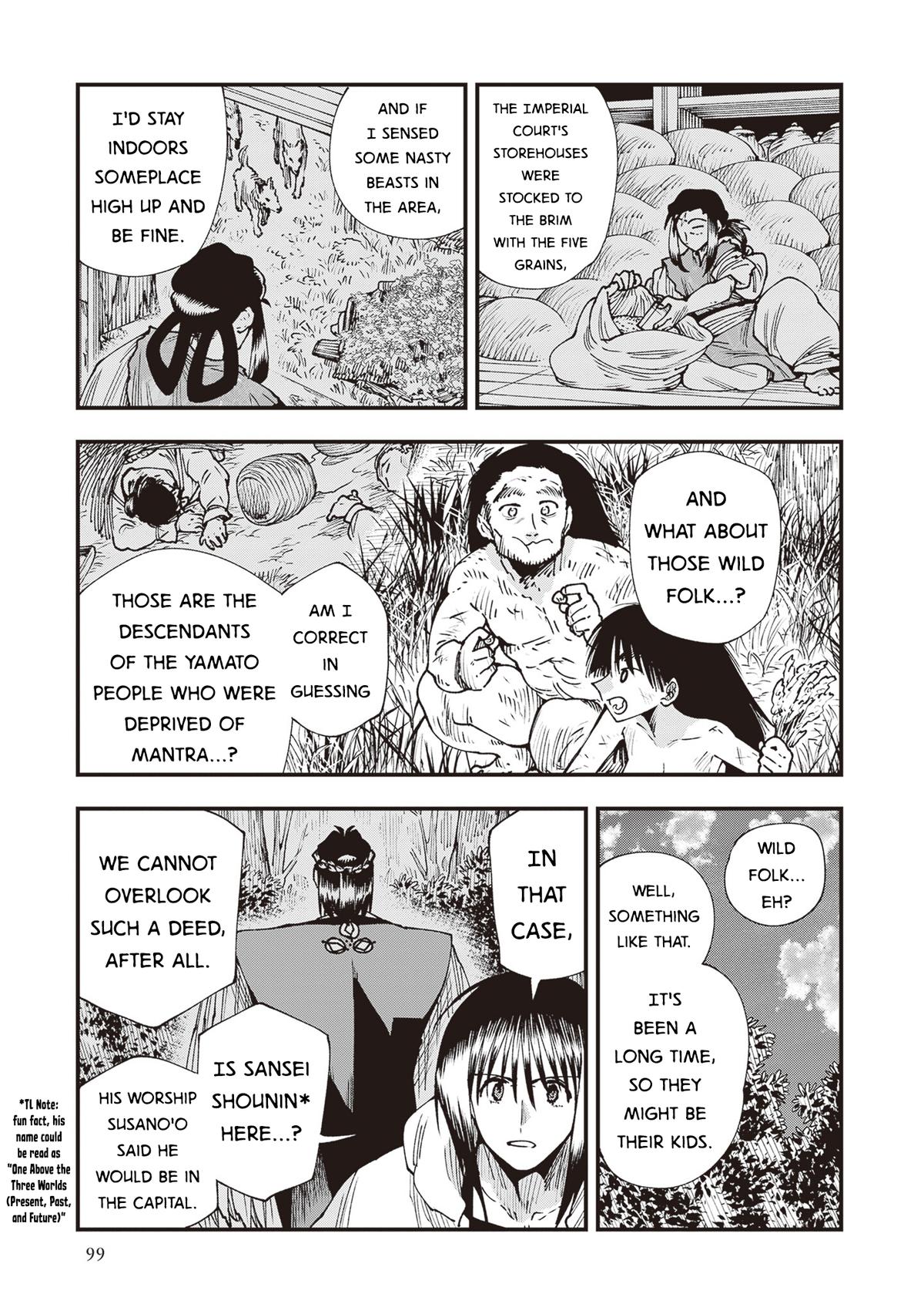 Touge Oni Chap 35 - Next Chap 36