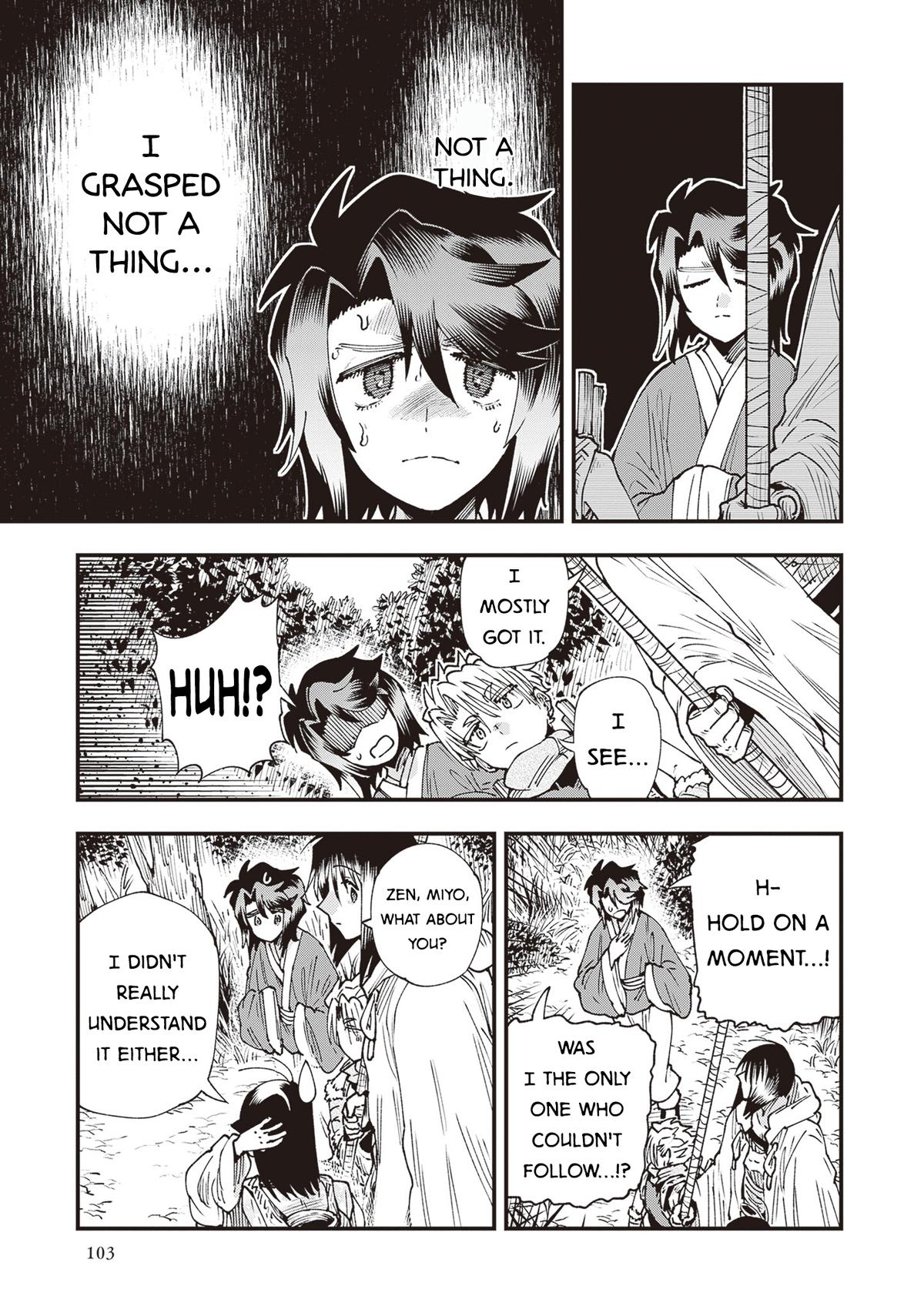 Touge Oni Chap 35 - Next Chap 36