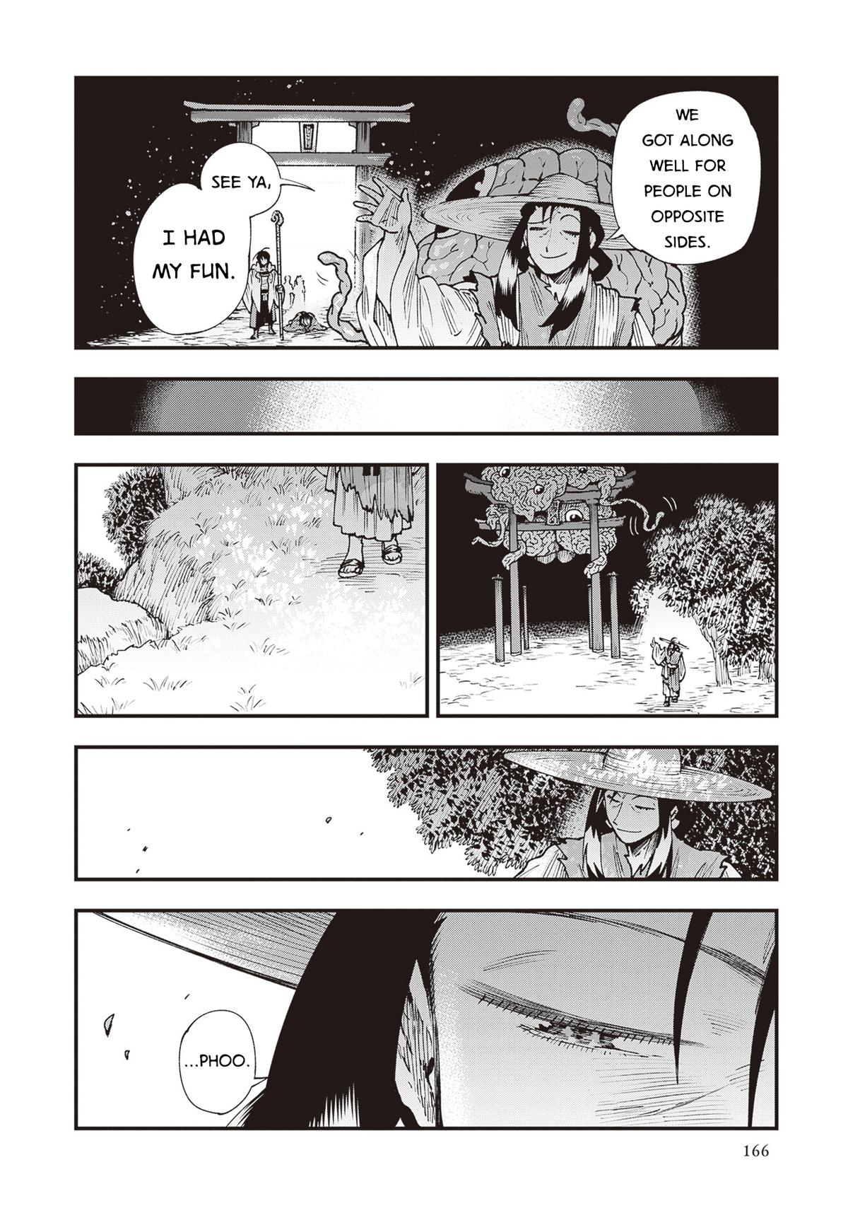 Touge Oni Chap 36 - Next Chap 37