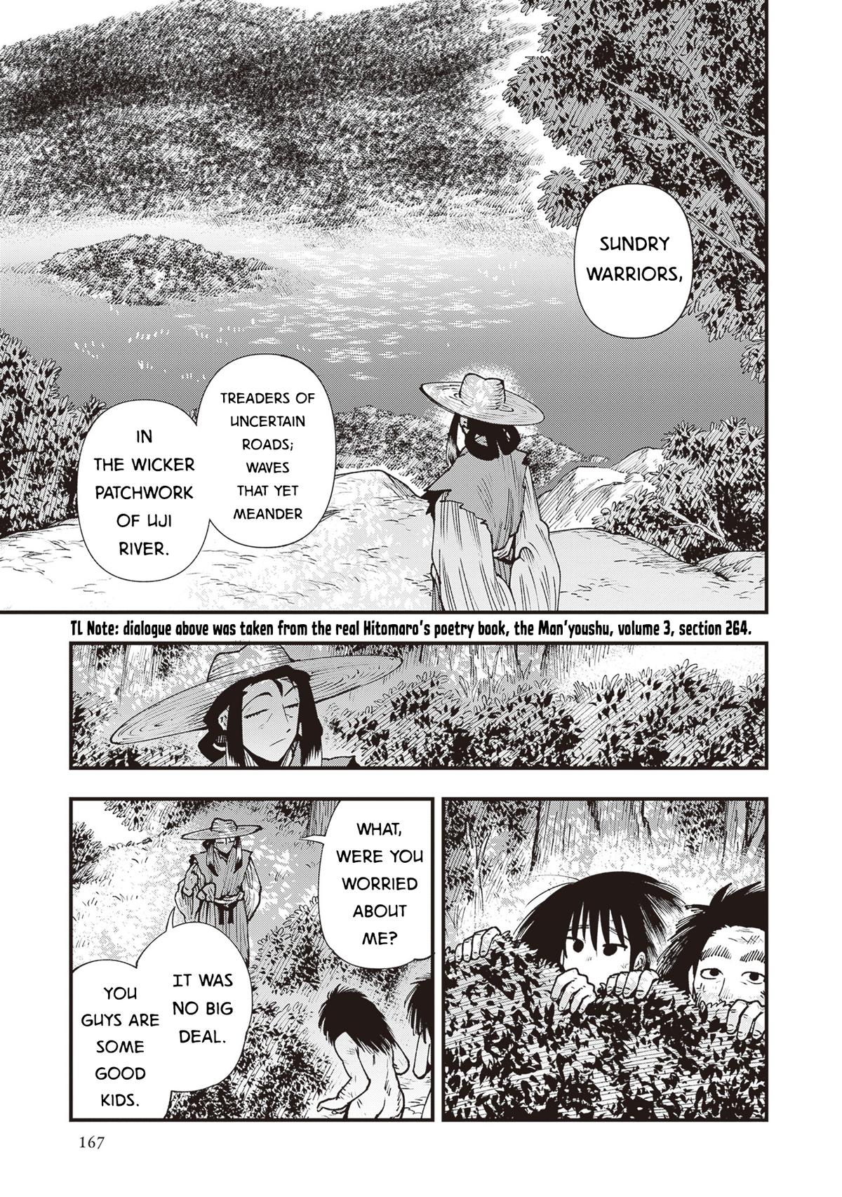 Touge Oni Chap 36 - Next Chap 37