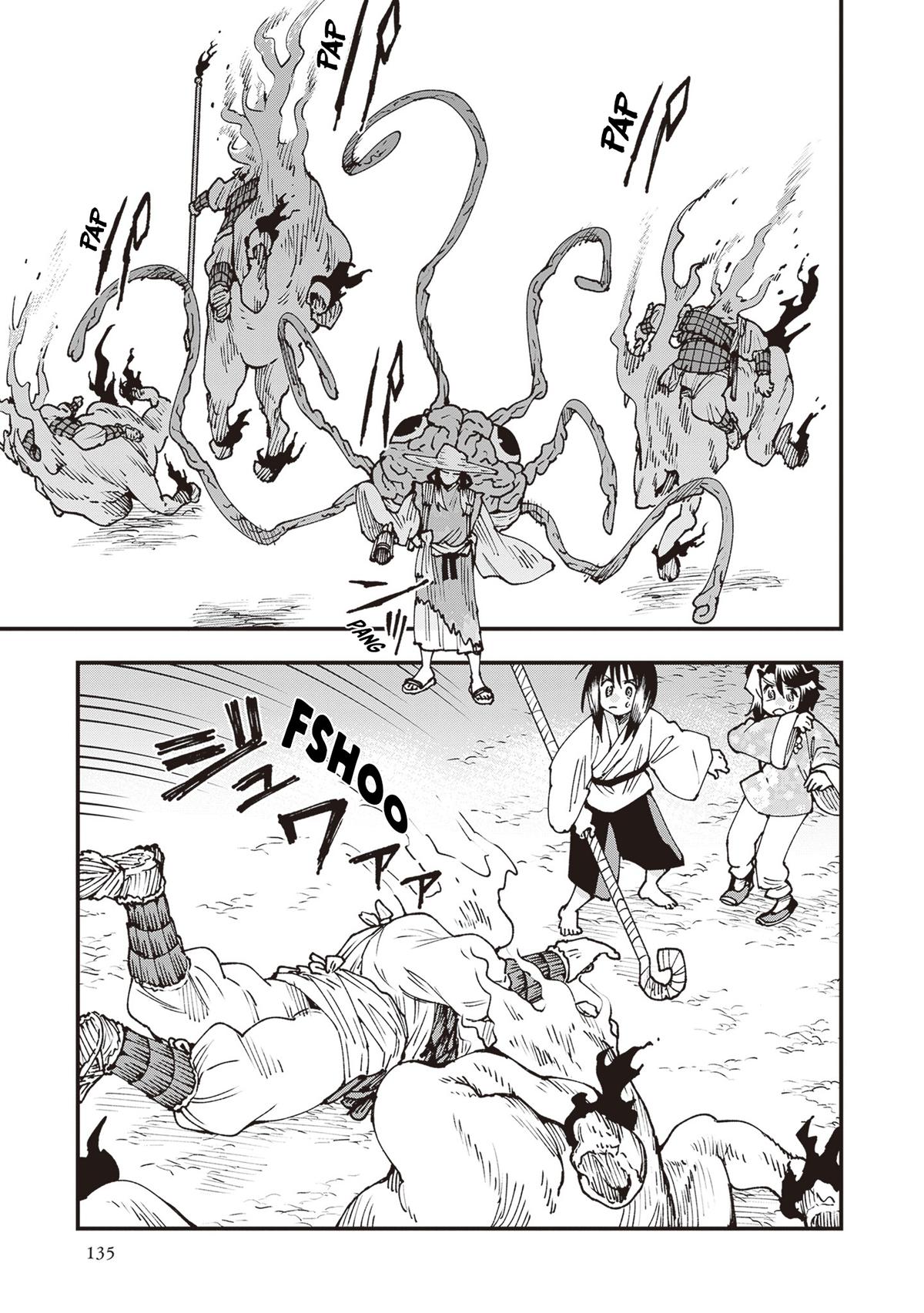 Touge Oni Chap 36 - Next Chap 37