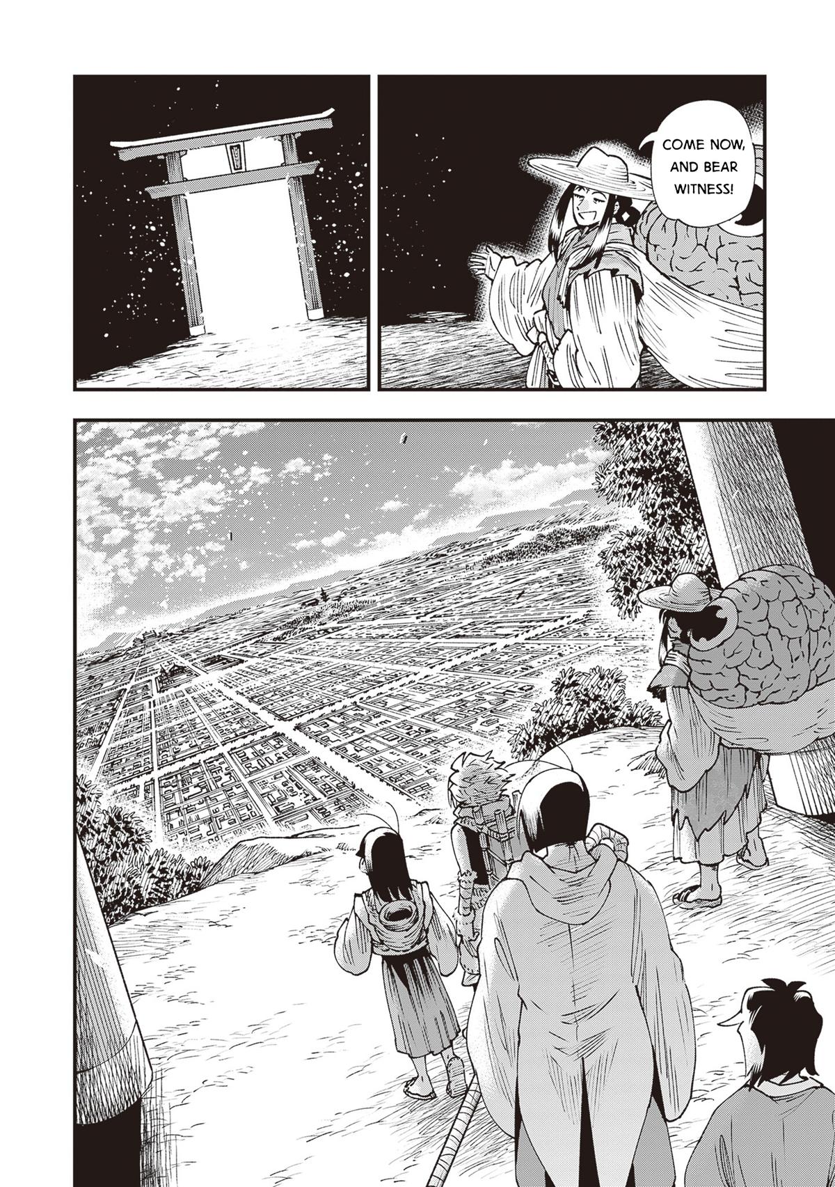 Touge Oni Chap 36 - Next Chap 37