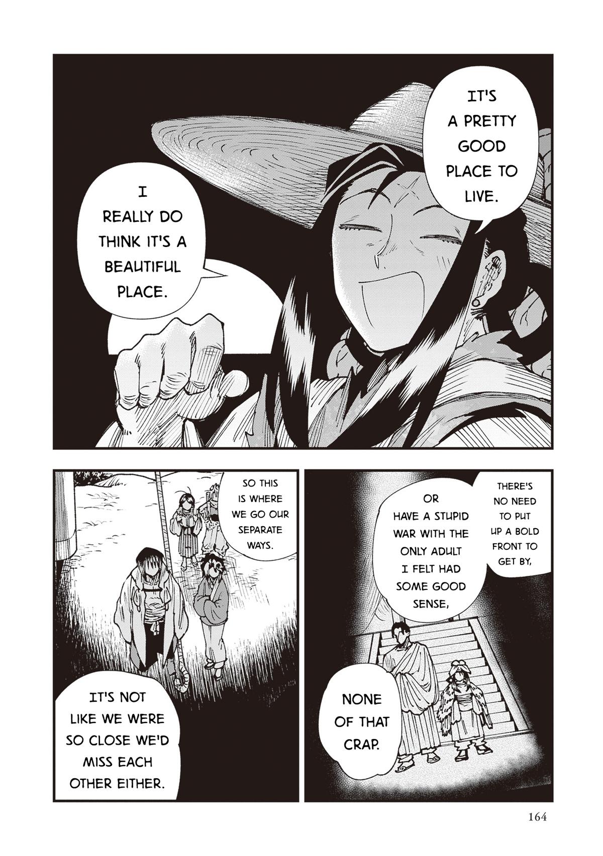 Touge Oni Chap 36 - Next Chap 37