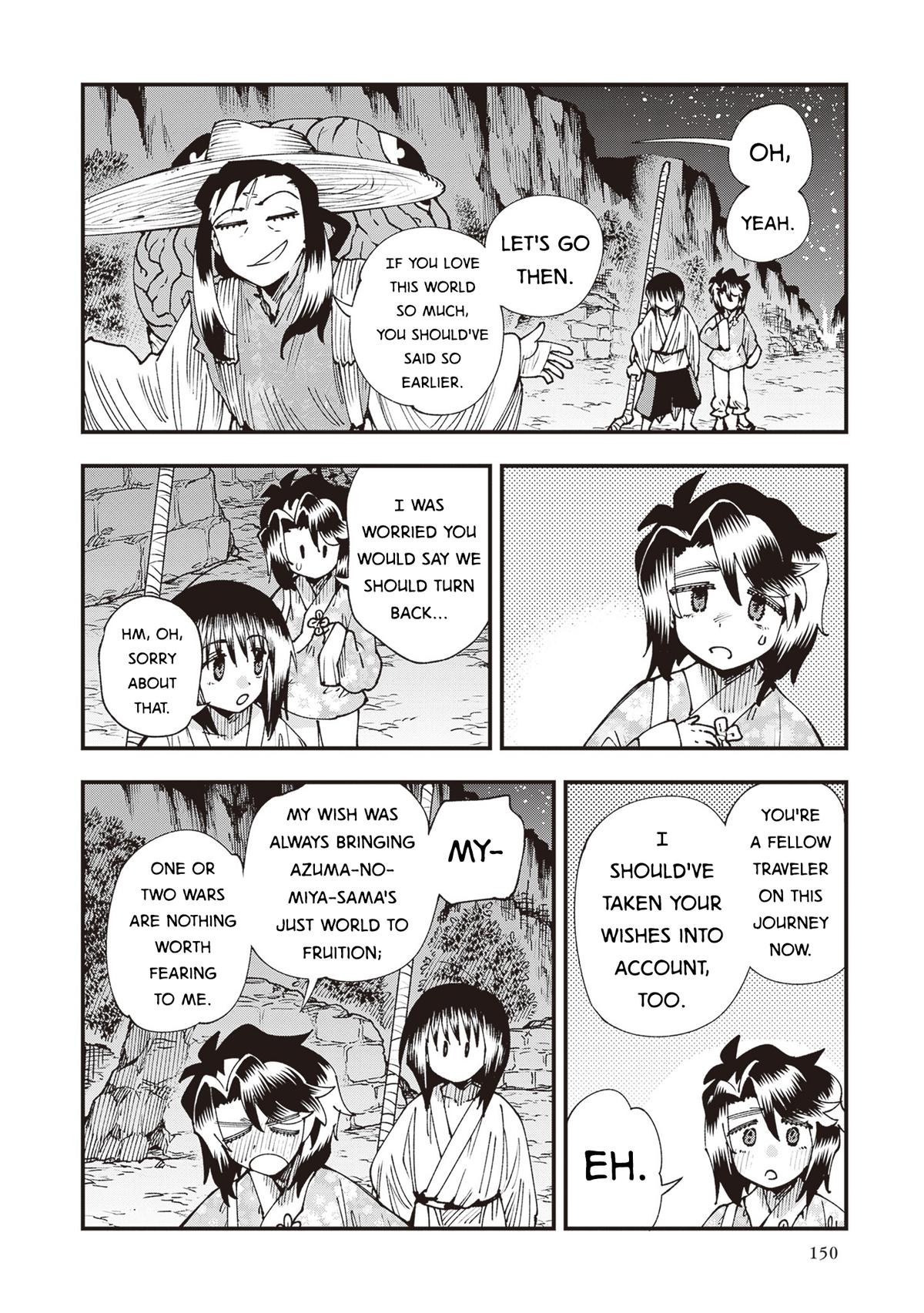 Touge Oni Chap 36 - Next Chap 37