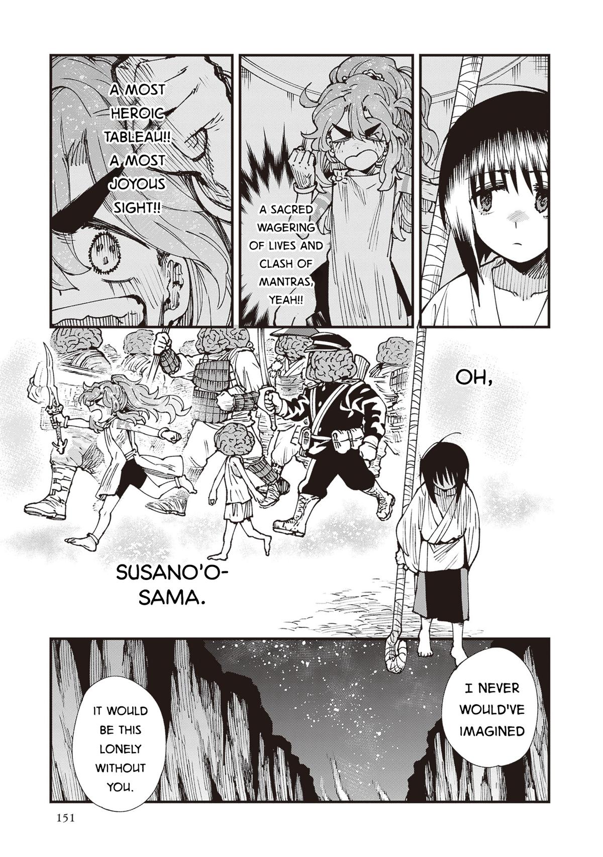 Touge Oni Chap 36 - Next Chap 37