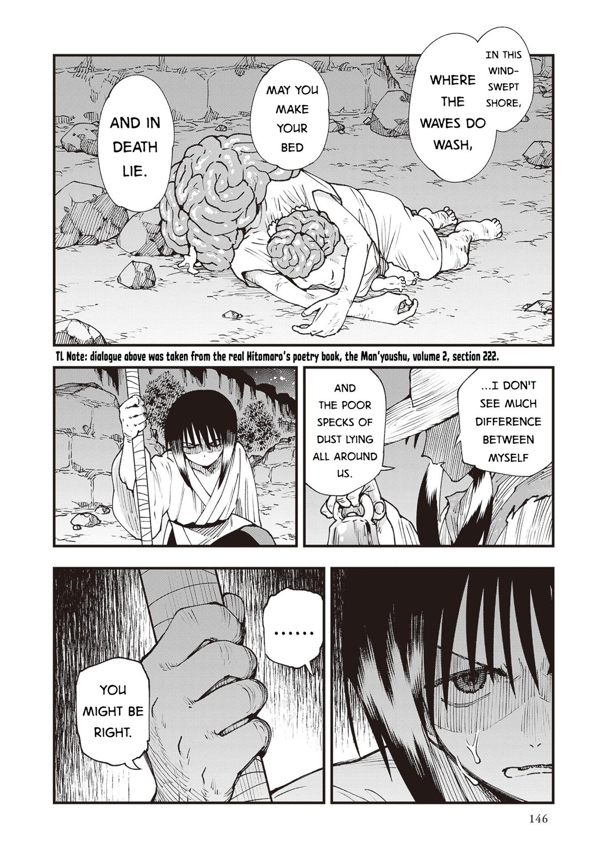 Touge Oni Chap 36 - Next Chap 37