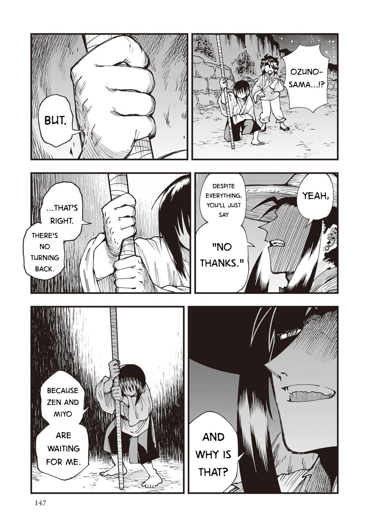 Touge Oni Chap 36 - Next Chap 37