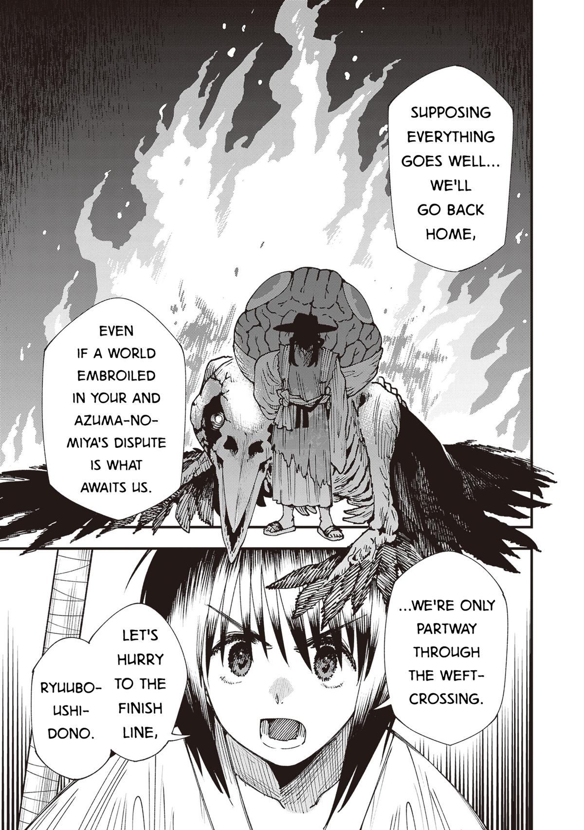 Touge Oni Chap 36 - Next Chap 37
