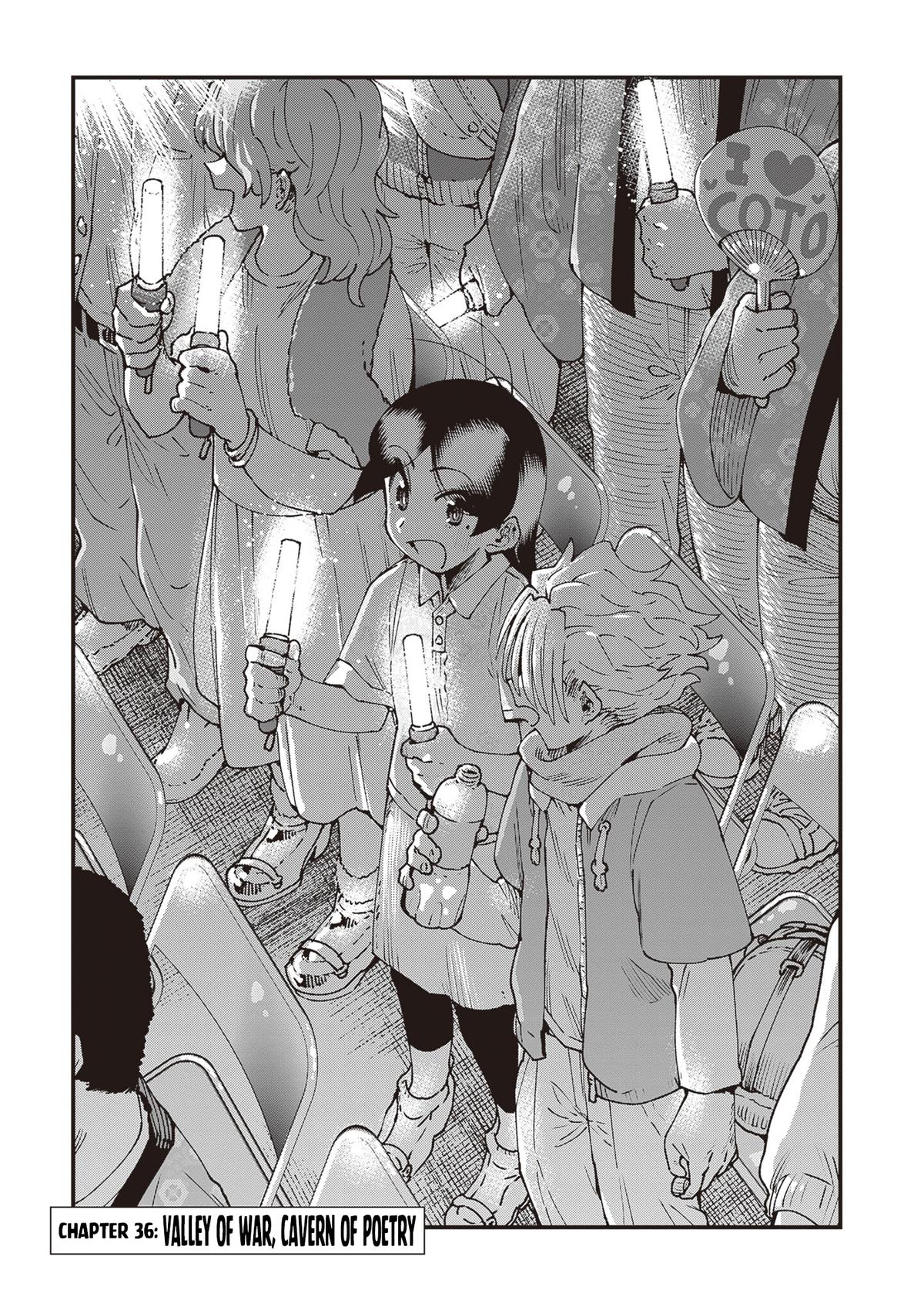 Touge Oni Chap 36 - Next Chap 37