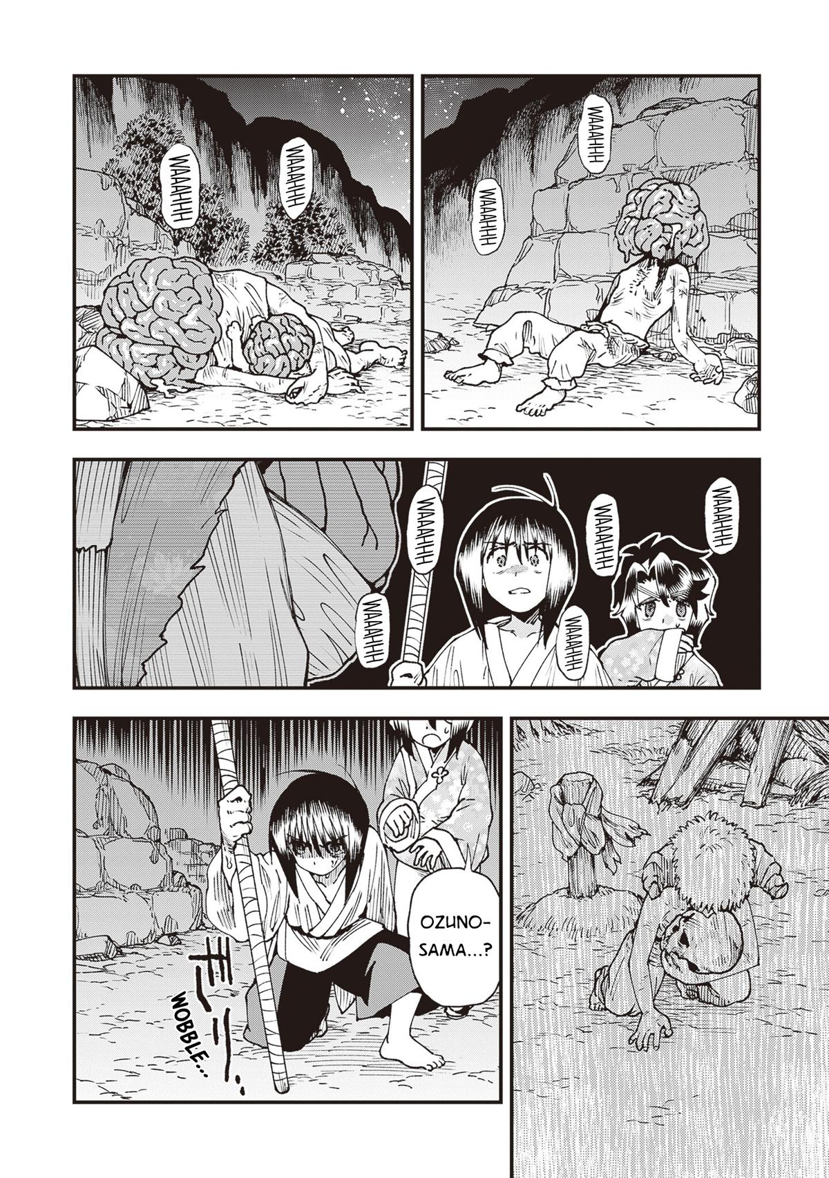 Touge Oni Chap 36 - Next Chap 37