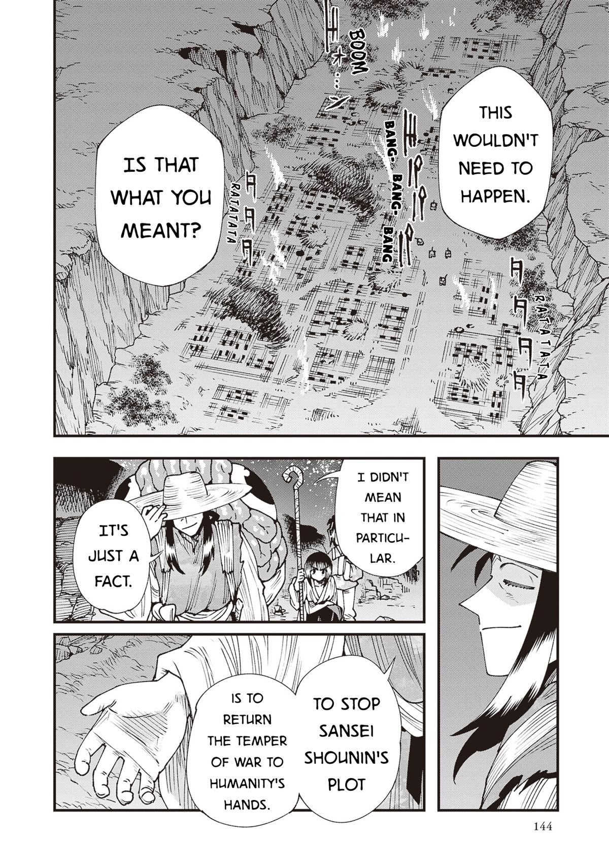 Touge Oni Chap 36 - Next Chap 37