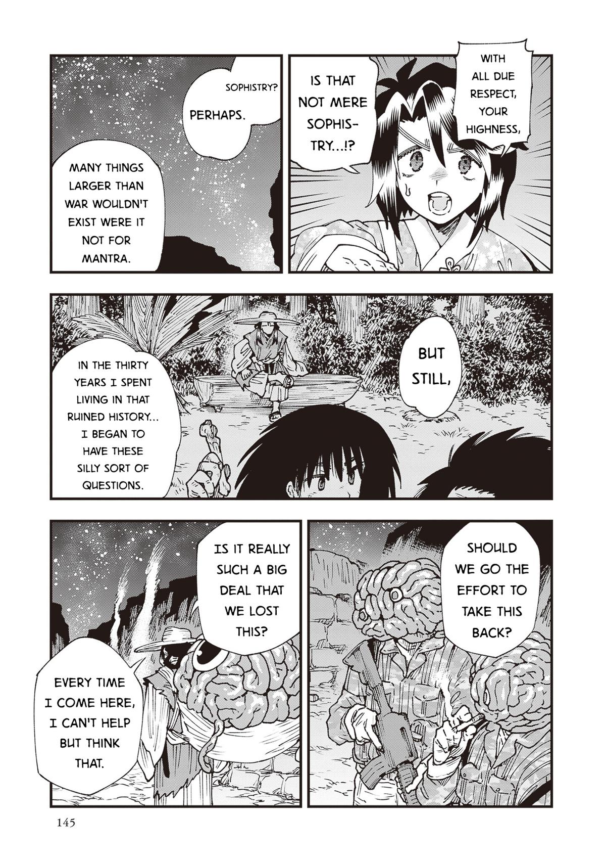 Touge Oni Chap 36 - Next Chap 37