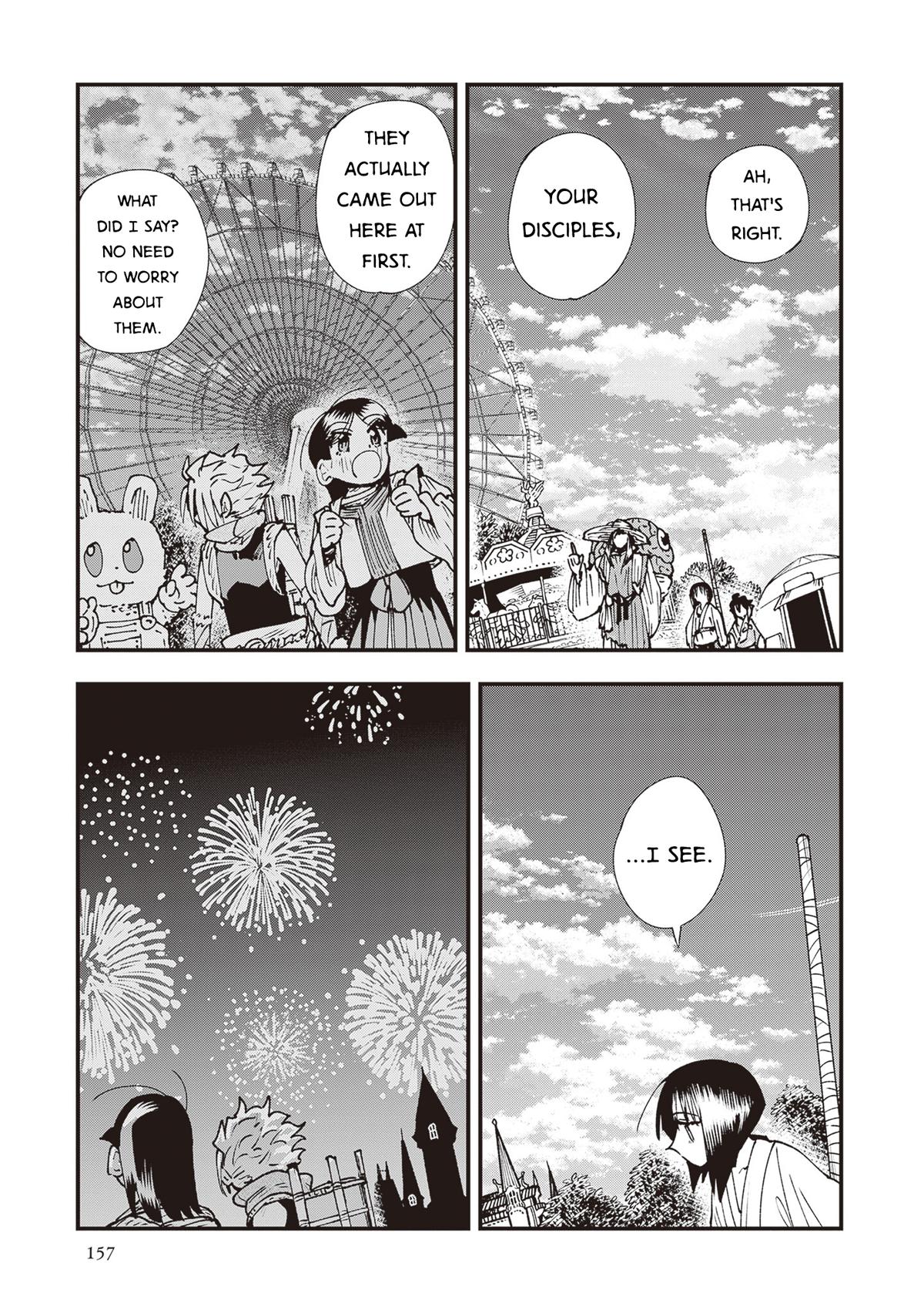 Touge Oni Chap 36 - Next Chap 37