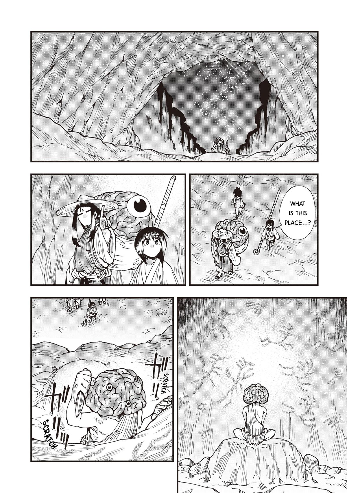 Touge Oni Chap 36 - Next Chap 37