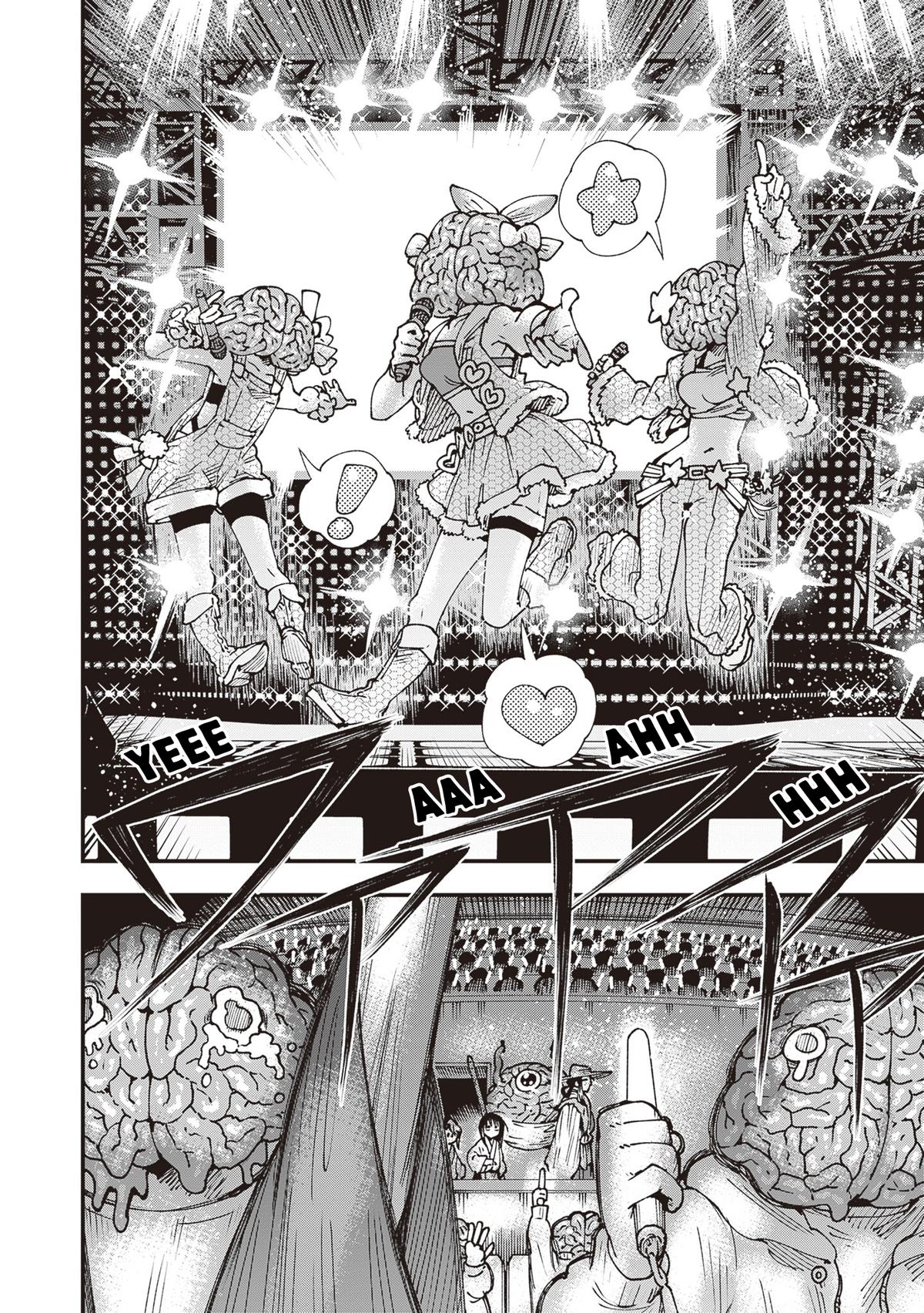 Touge Oni Chap 36 - Next Chap 37