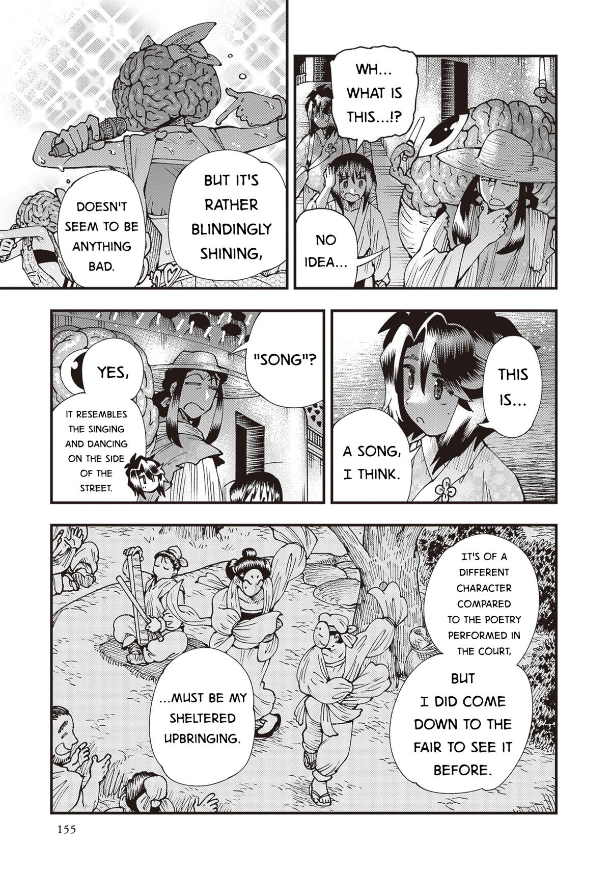 Touge Oni Chap 36 - Next Chap 37