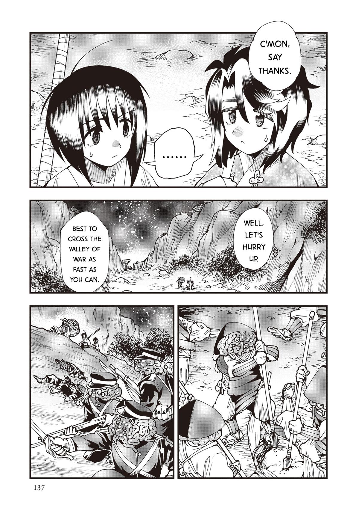 Touge Oni Chap 36 - Next Chap 37