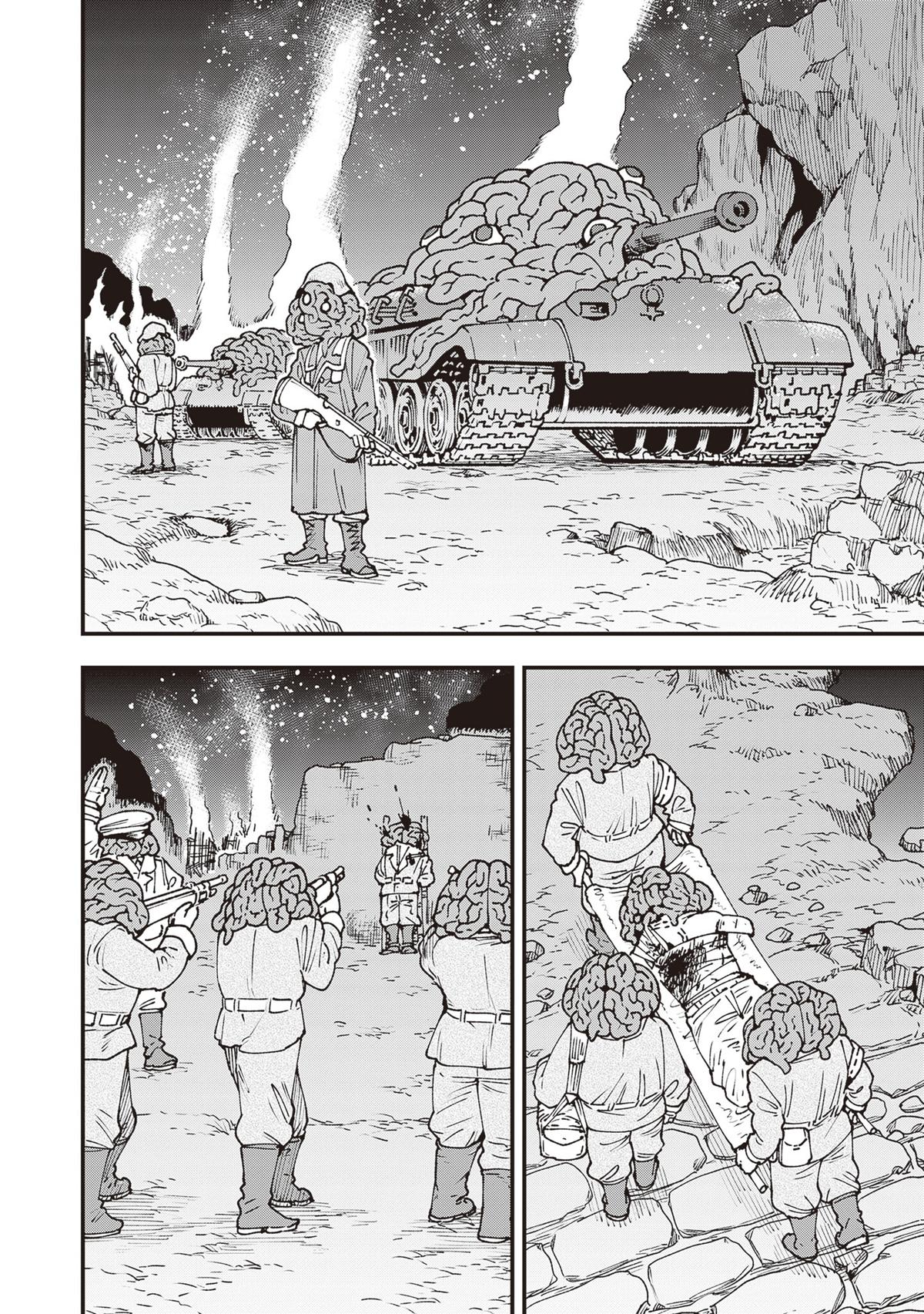 Touge Oni Chap 36 - Next Chap 37