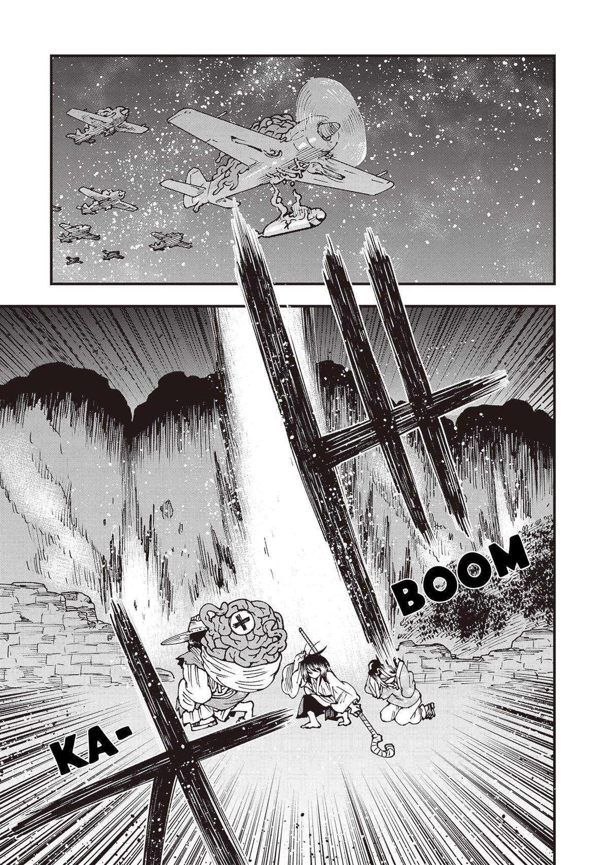 Touge Oni Chap 36 - Next Chap 37