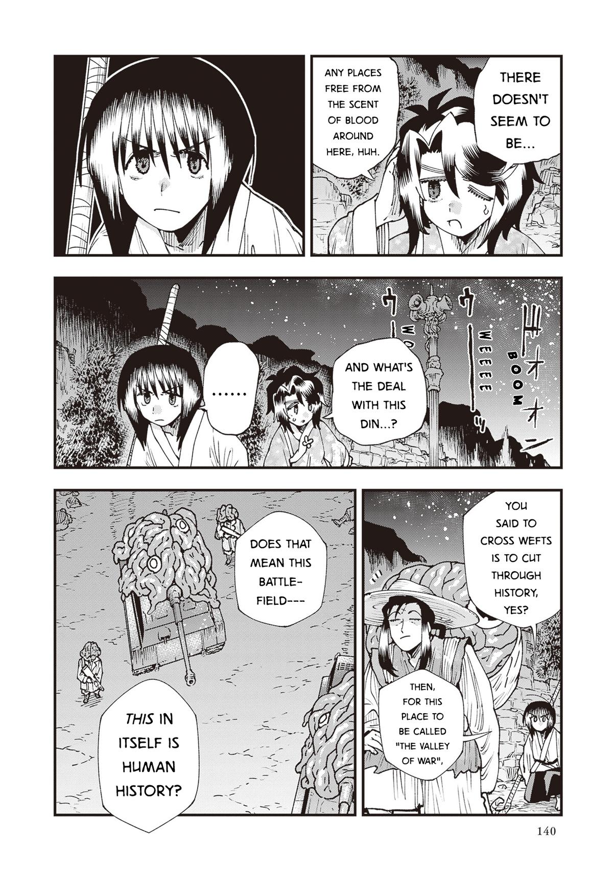 Touge Oni Chap 36 - Next Chap 37