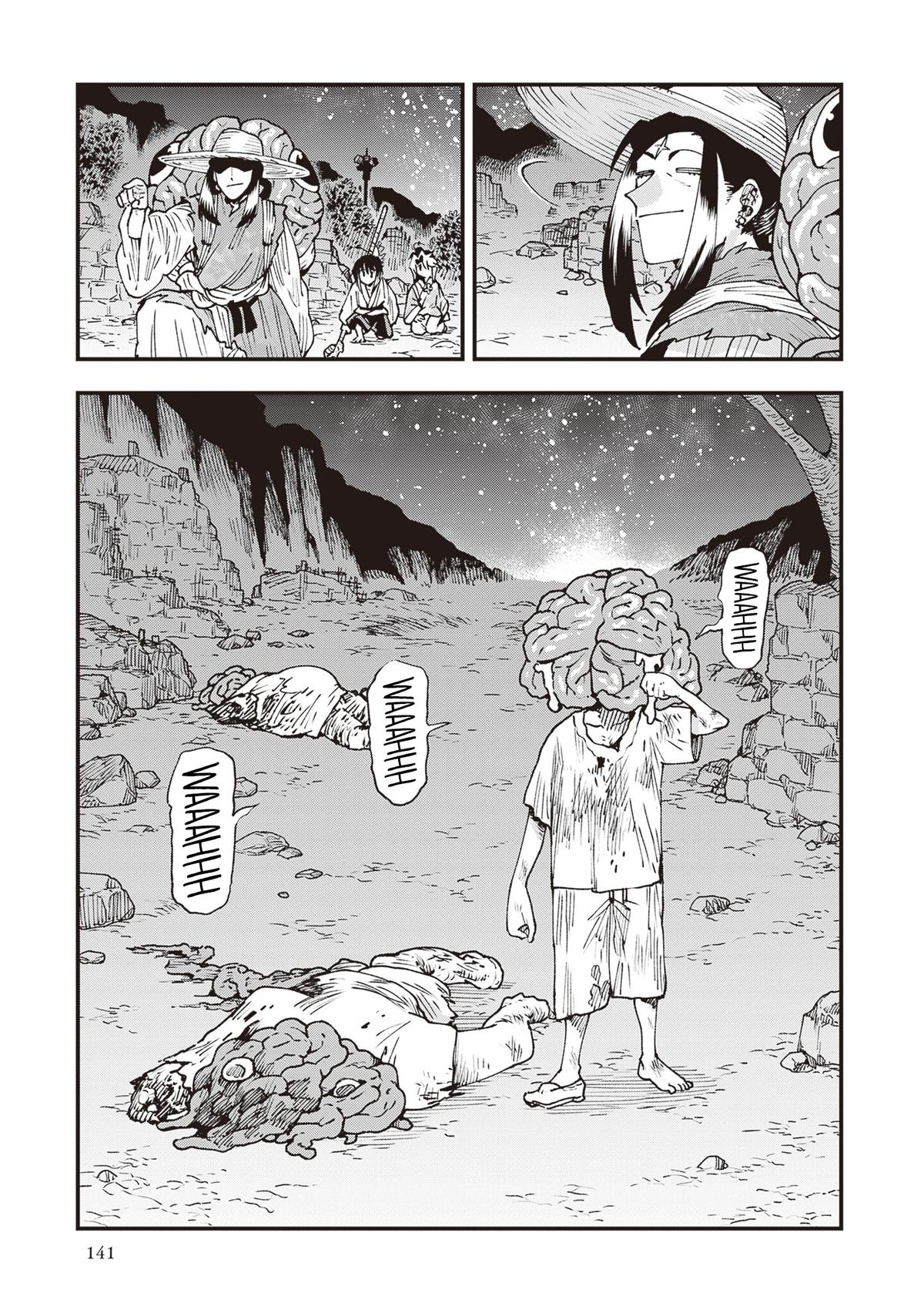 Touge Oni Chap 36 - Next Chap 37