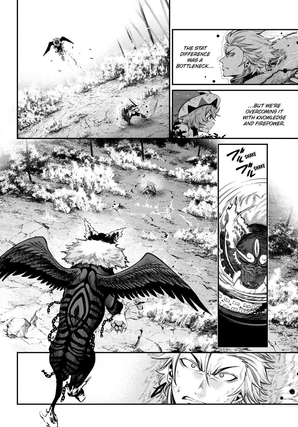 The Exiled Reincarnated Heavy Knight Is Unrivaled in Game Knowledge Chap 162 - Next Chap 163
