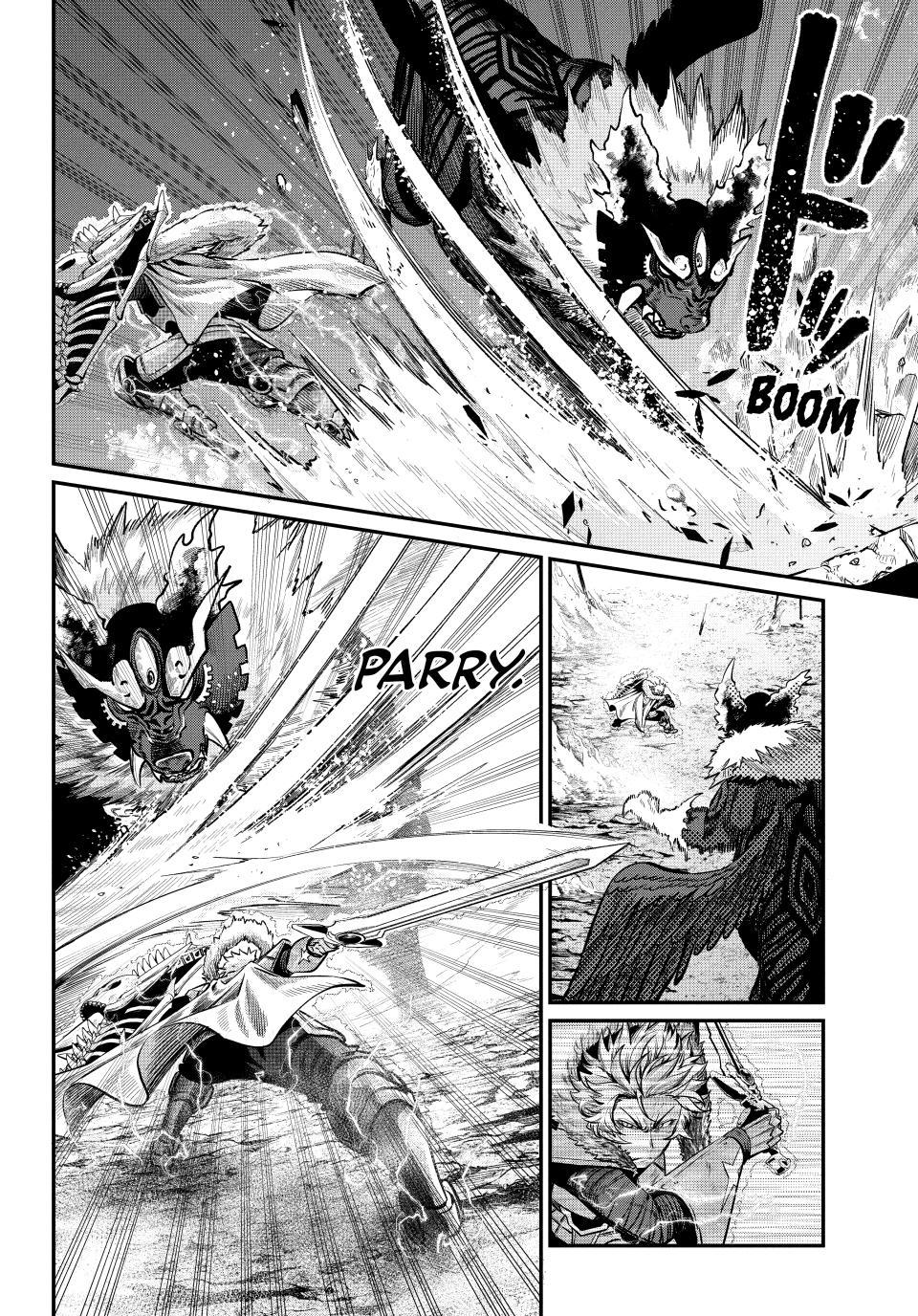 The Exiled Reincarnated Heavy Knight Is Unrivaled in Game Knowledge Chap 162 - Next Chap 163