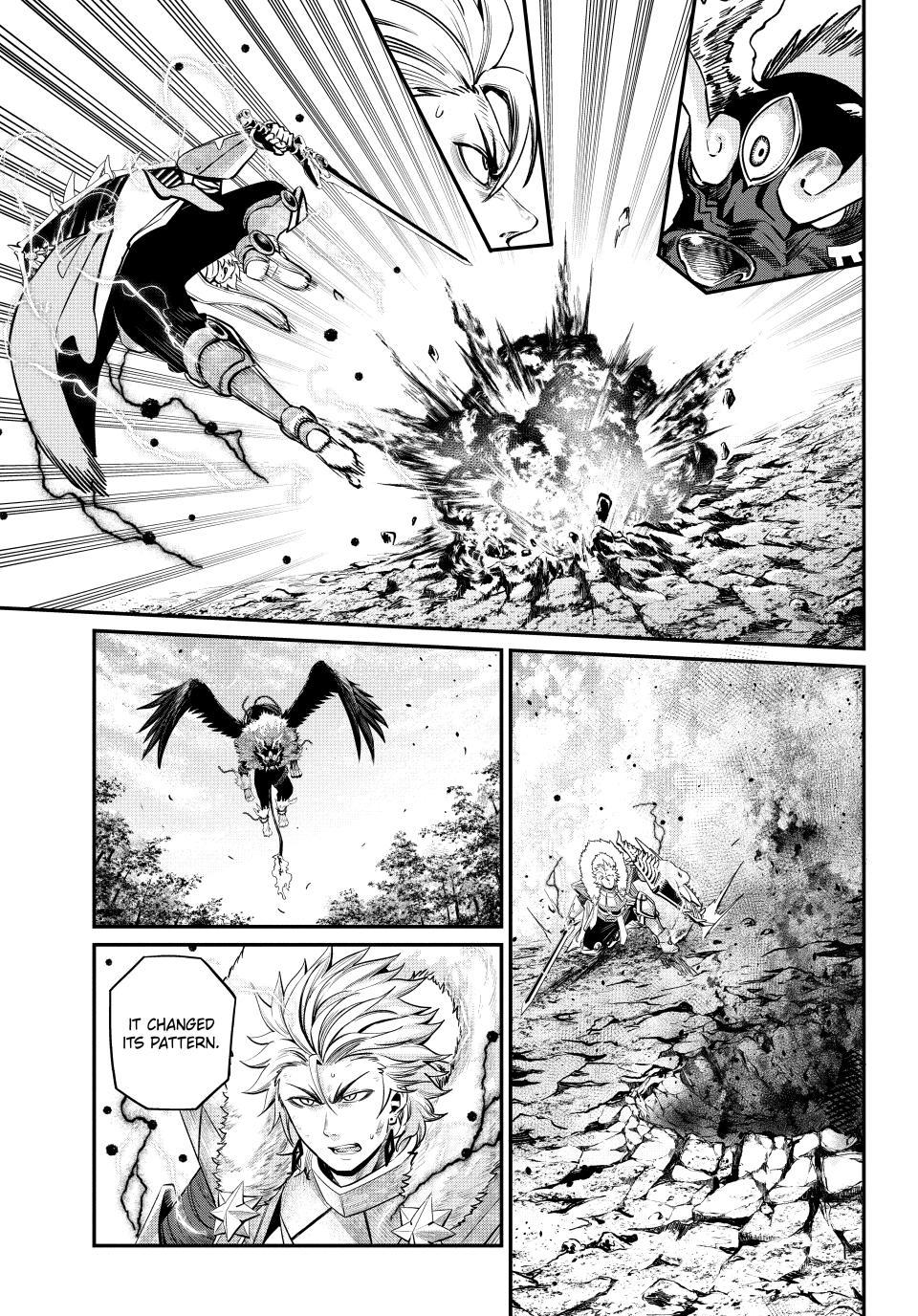 The Exiled Reincarnated Heavy Knight Is Unrivaled in Game Knowledge Chap 163 - Next Chap 164