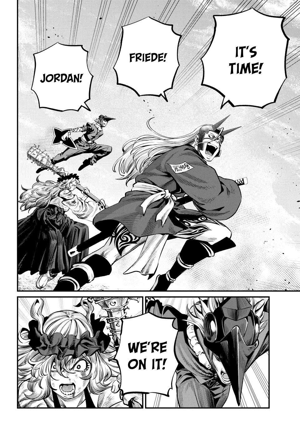 The Exiled Reincarnated Heavy Knight Is Unrivaled in Game Knowledge Chap 164 - Next Chap 165