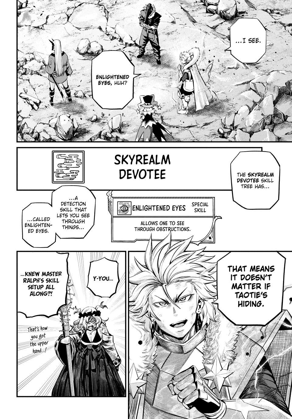 The Exiled Reincarnated Heavy Knight Is Unrivaled in Game Knowledge Chap 164 - Next Chap 165