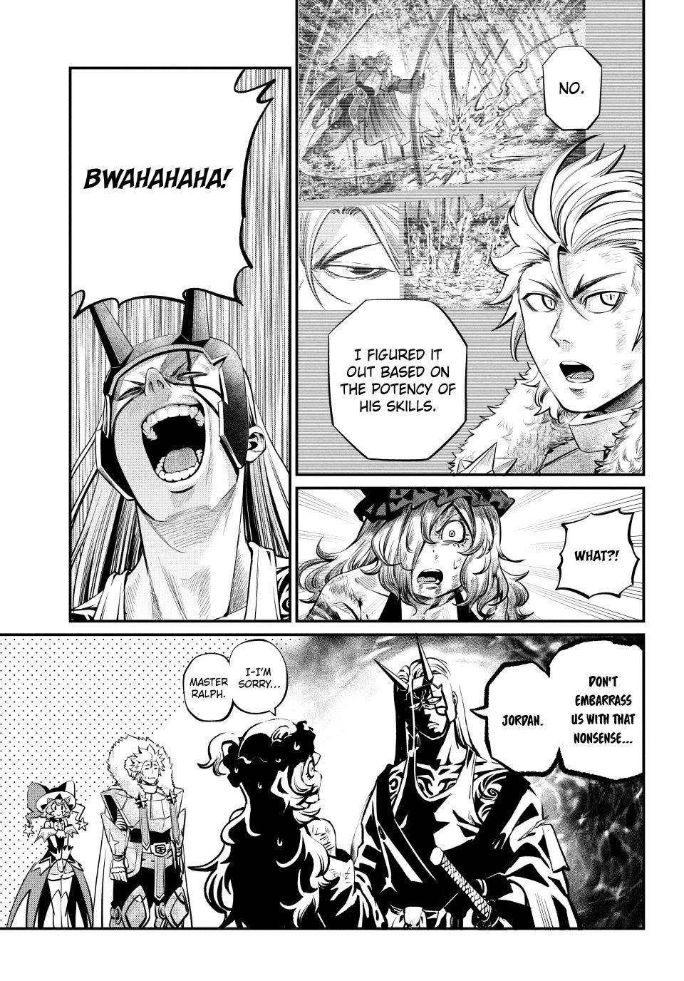 The Exiled Reincarnated Heavy Knight Is Unrivaled in Game Knowledge Chap 164 - Next Chap 165