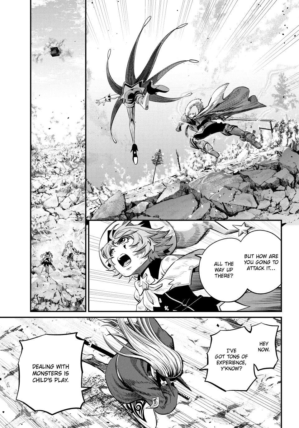 The Exiled Reincarnated Heavy Knight Is Unrivaled in Game Knowledge Chap 164 - Next Chap 165