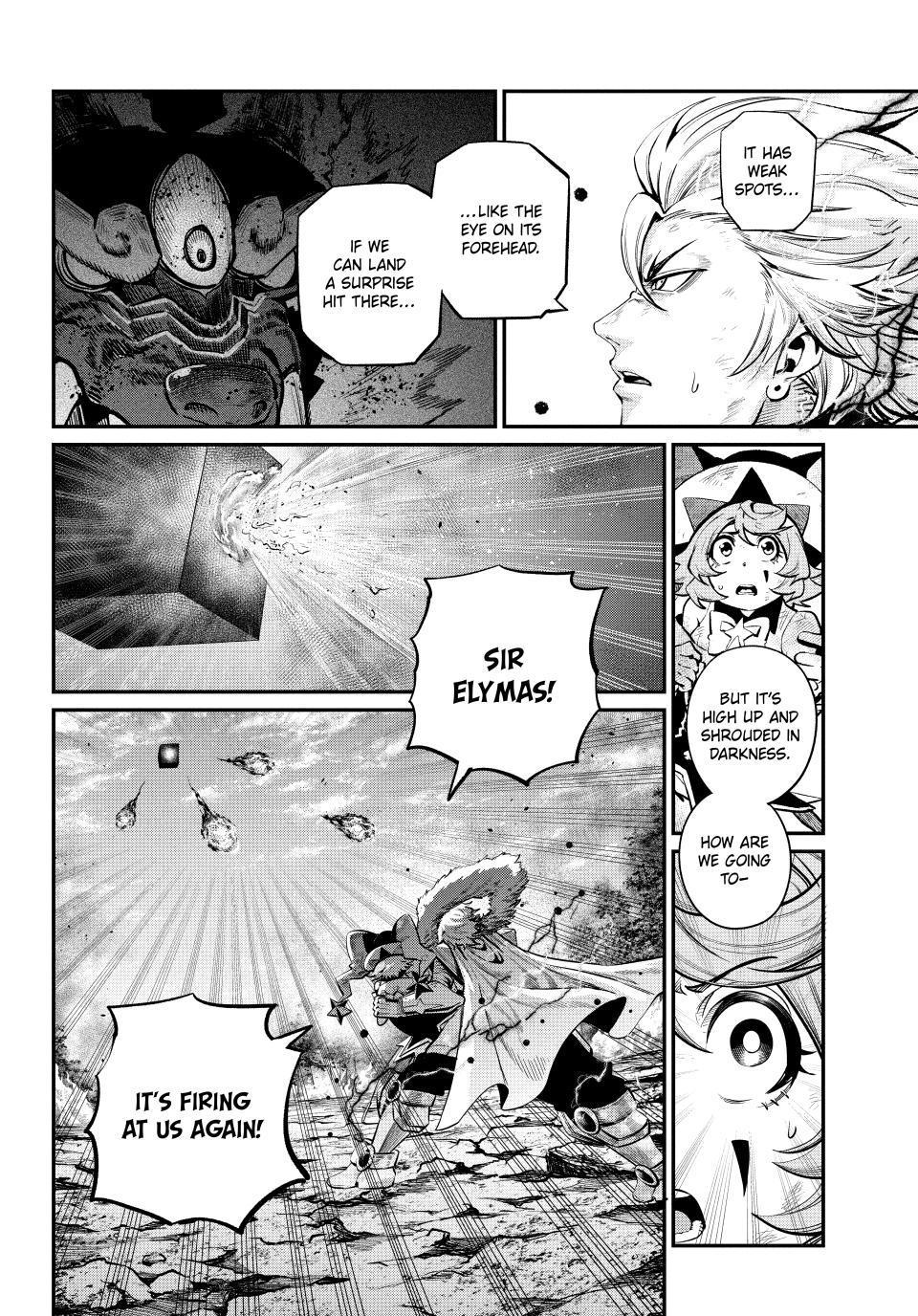 The Exiled Reincarnated Heavy Knight Is Unrivaled in Game Knowledge Chap 164 - Next Chap 165