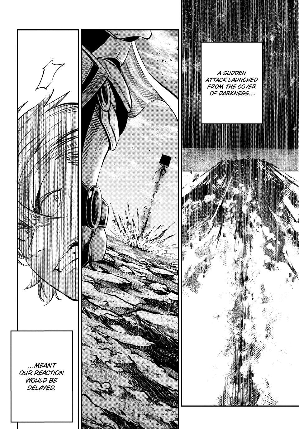 The Exiled Reincarnated Heavy Knight Is Unrivaled in Game Knowledge Chap 164 - Next Chap 165