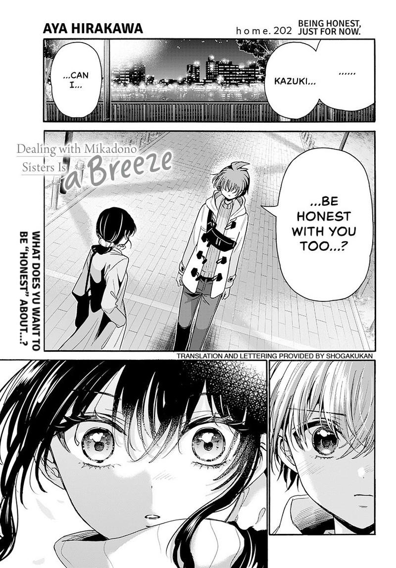 Mikado no Sanshimai wa Angai, Choroi. Chap 202 - Next Chap 203