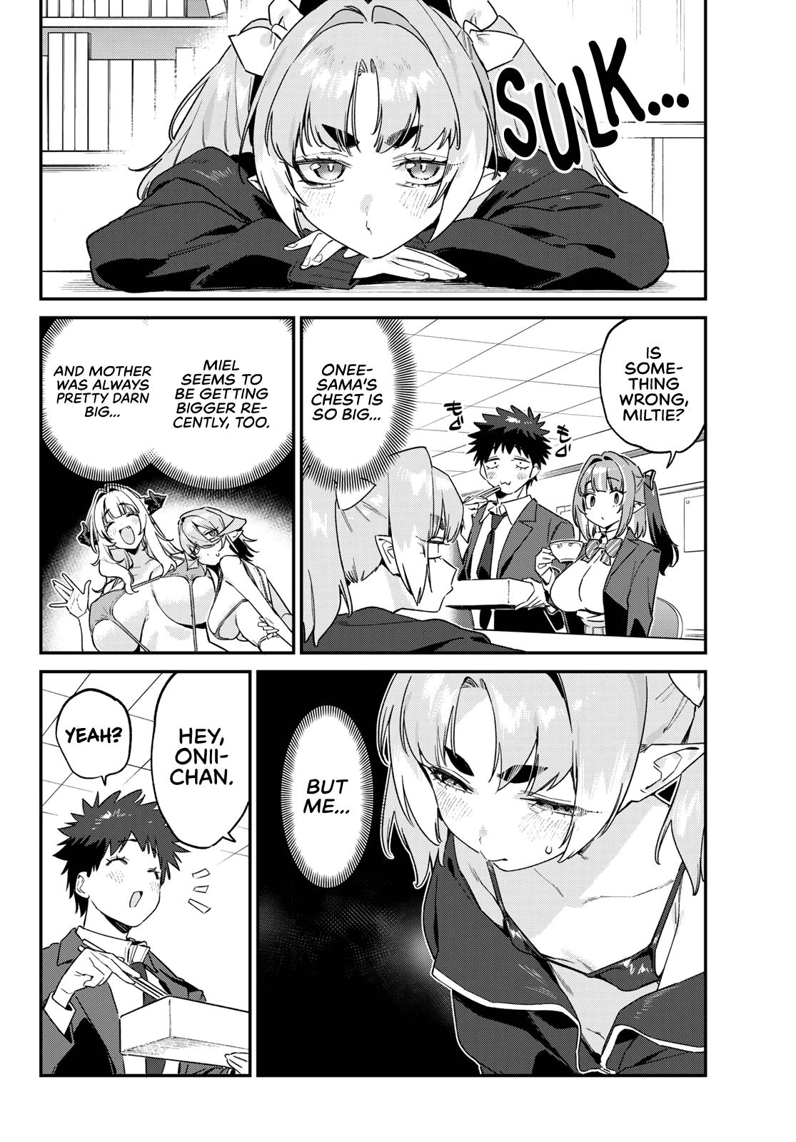 Kanan-sama wa Akumade Choroi Chap 176 - Next Chap 177