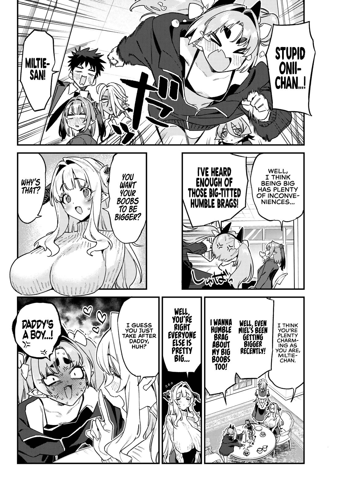 Kanan-sama wa Akumade Choroi Chap 176 - Next Chap 177