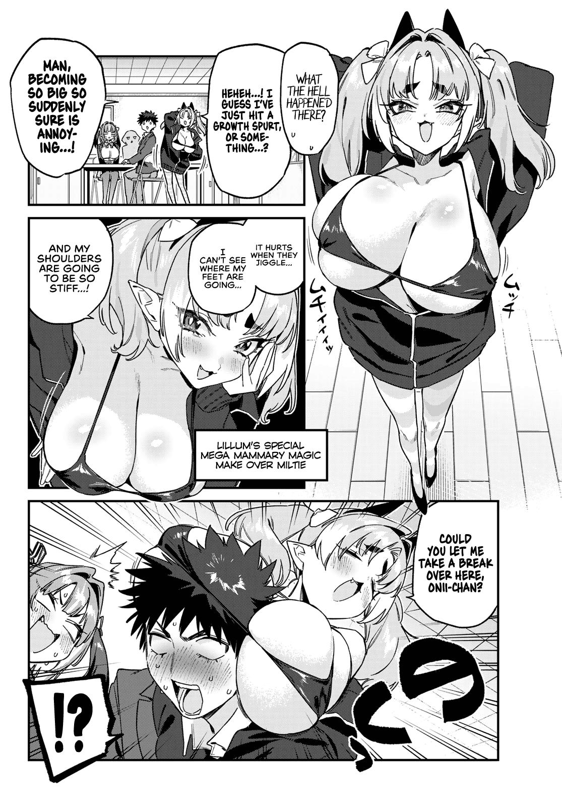 Kanan-sama wa Akumade Choroi Chap 176 - Next Chap 177