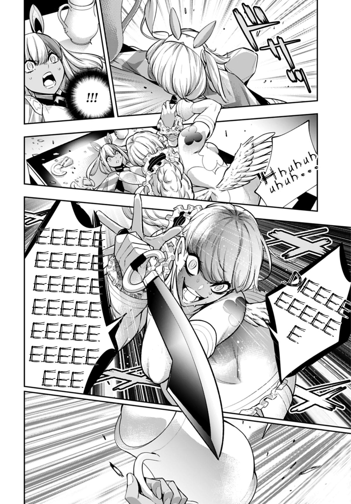 Majo Taisen: 32-nin no Isai no Majo wa Koroshiau Chap 66 - Next Chap 67