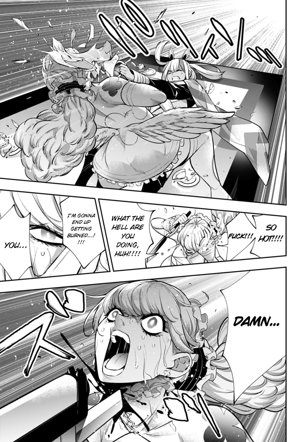Majo Taisen: 32-nin no Isai no Majo wa Koroshiau Chap 66 - Next Chap 67