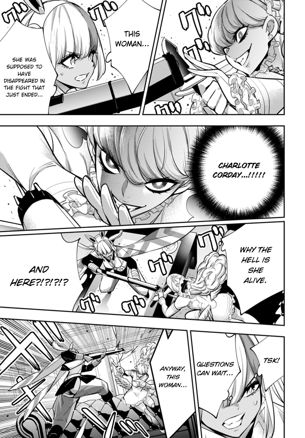 Majo Taisen: 32-nin no Isai no Majo wa Koroshiau Chap 66 - Next Chap 67