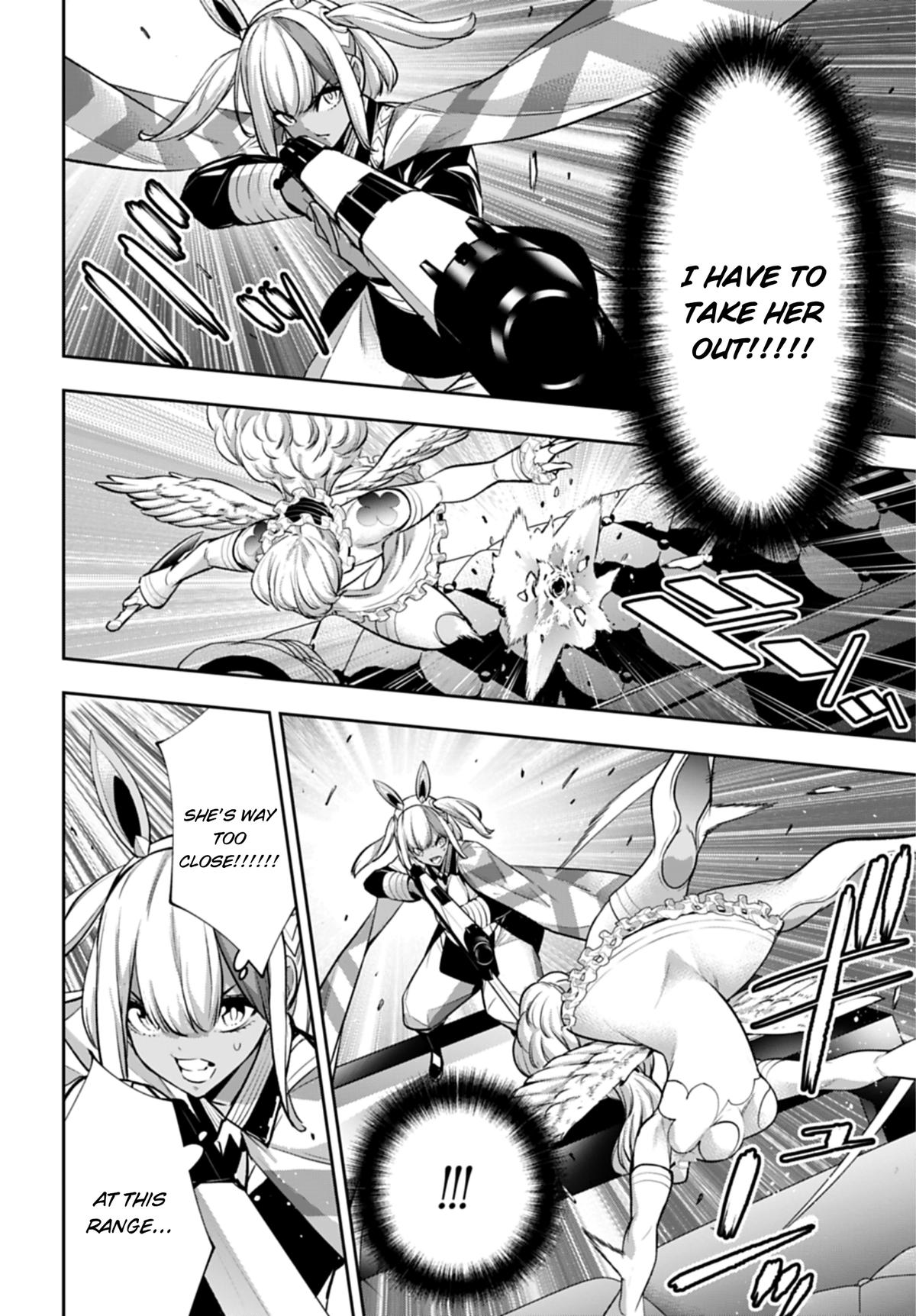Majo Taisen: 32-nin no Isai no Majo wa Koroshiau Chap 66 - Next Chap 67