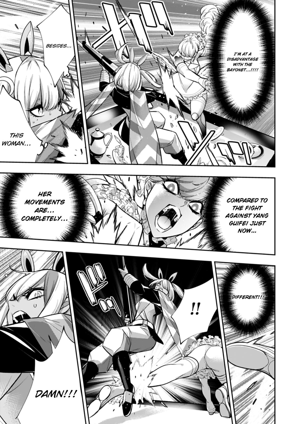 Majo Taisen: 32-nin no Isai no Majo wa Koroshiau Chap 66 - Next Chap 67