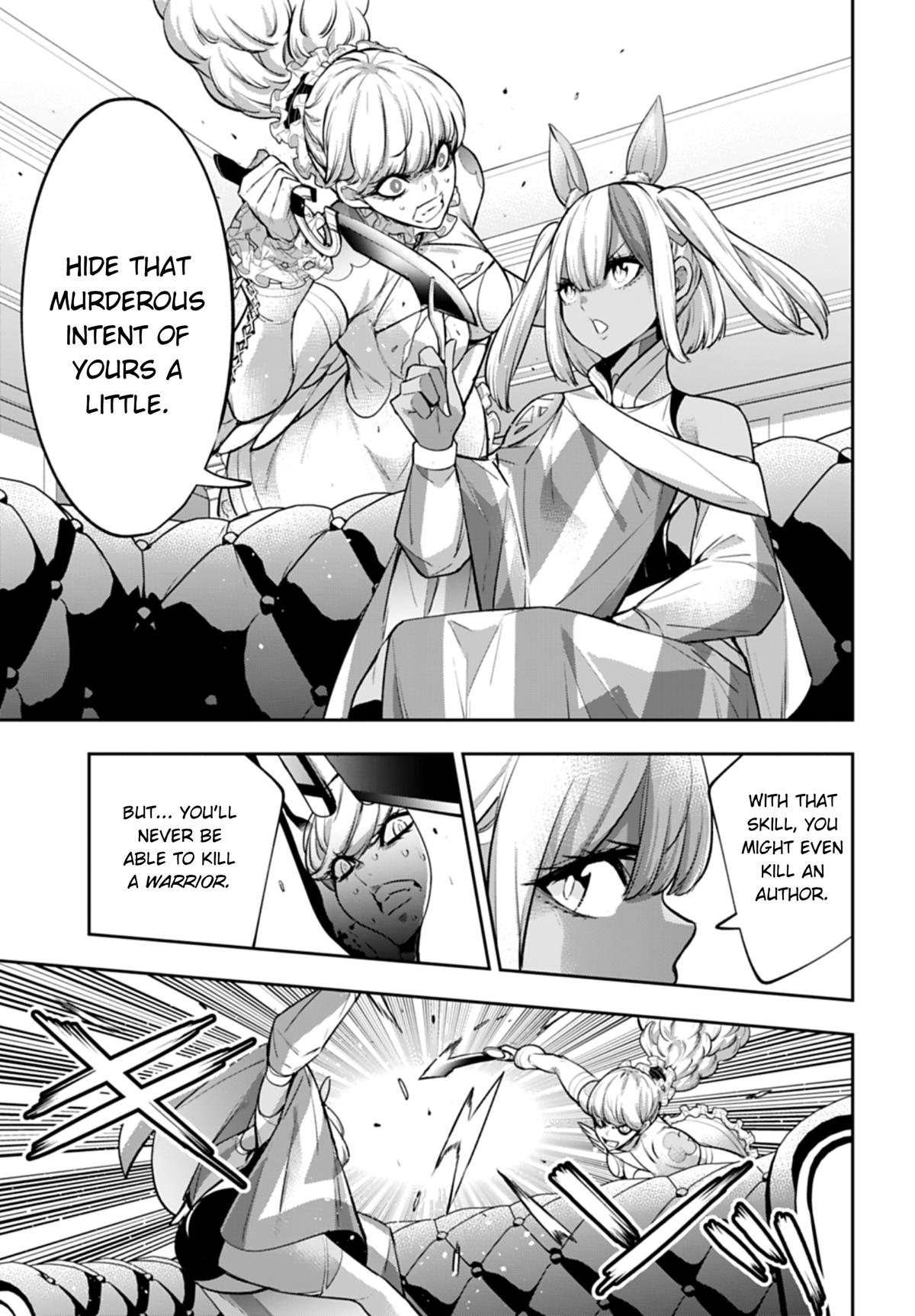 Majo Taisen: 32-nin no Isai no Majo wa Koroshiau Chap 66 - Next Chap 67