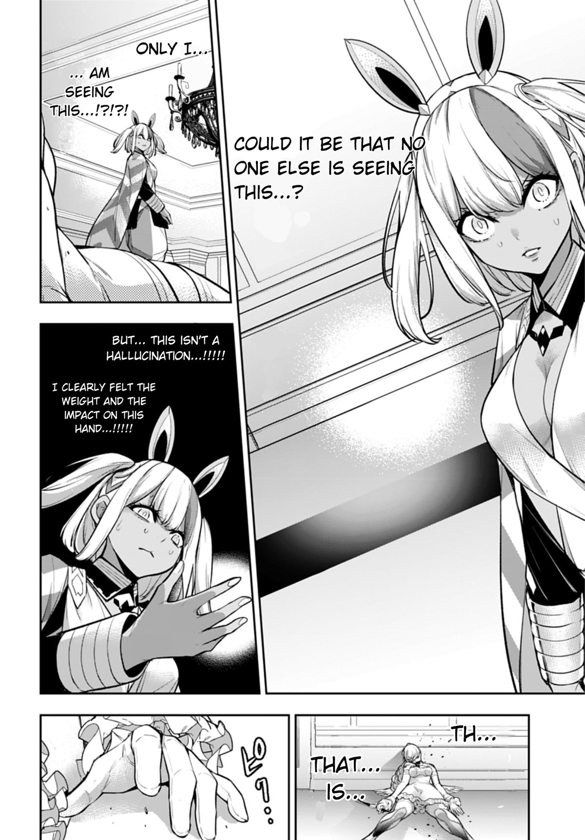 Majo Taisen: 32-nin no Isai no Majo wa Koroshiau Chap 66 - Next Chap 67